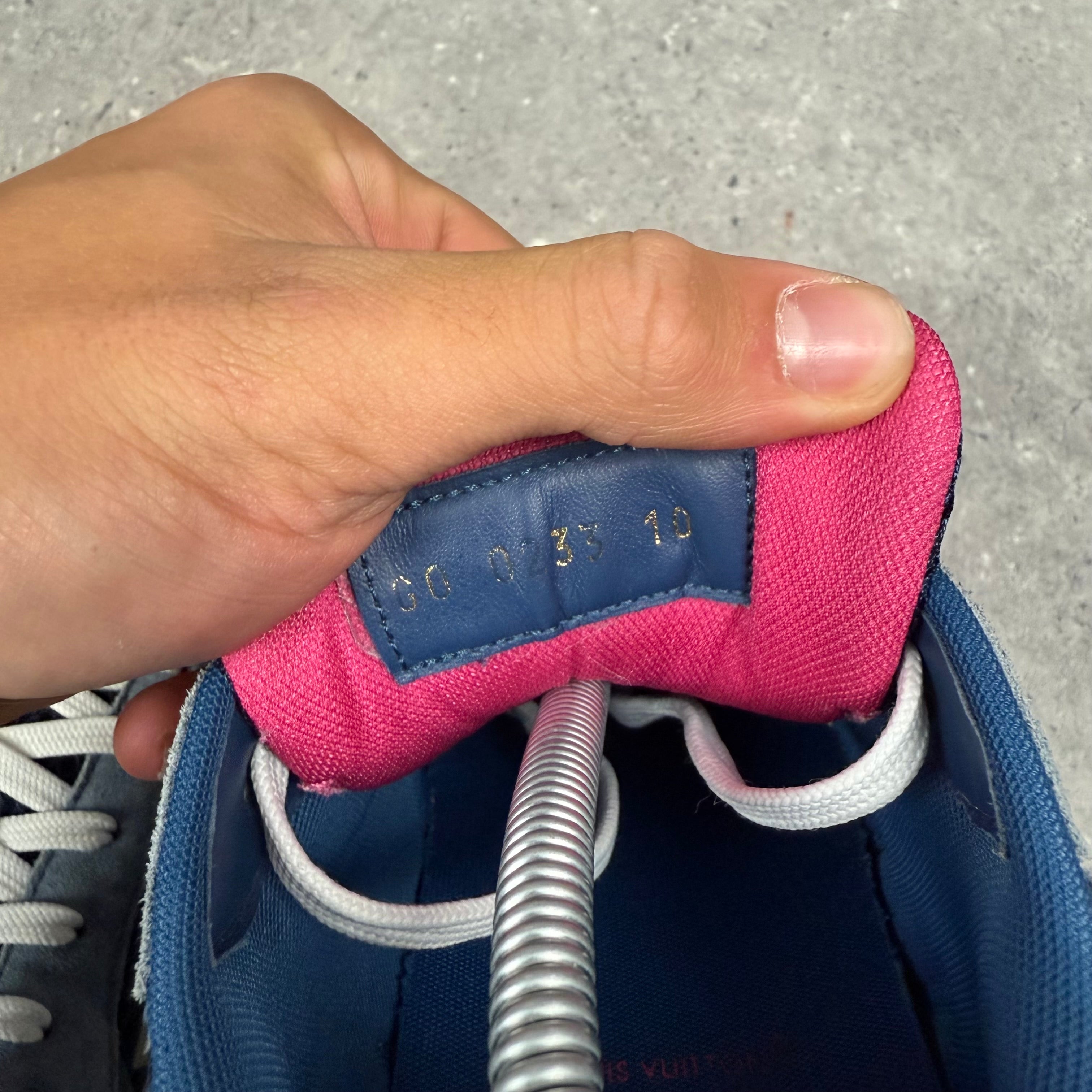 LOUIS VUITTON RUNAWAY BLUE DENIM - EU 44 (FITS UK 11)