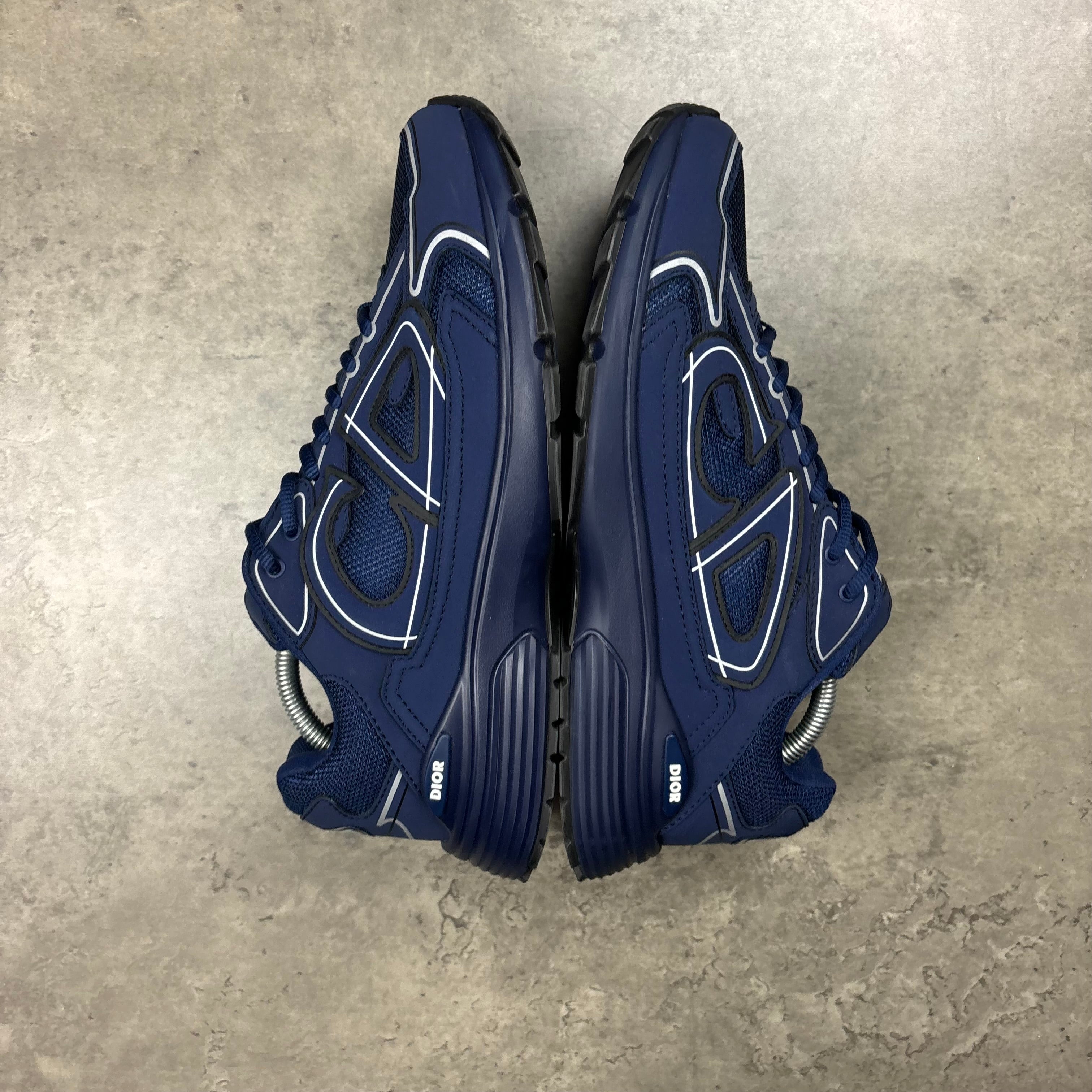 DIOR B30 NAVY - (EU43 / UK9)