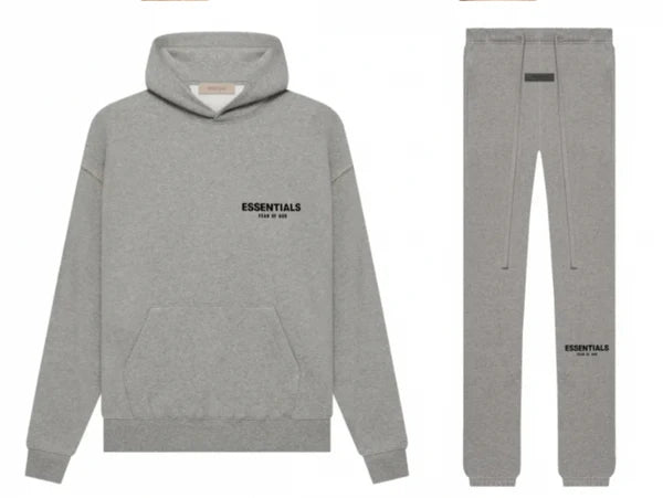 ESSENTIALS ‘DARK OATMEAL’ TRACKSUIT