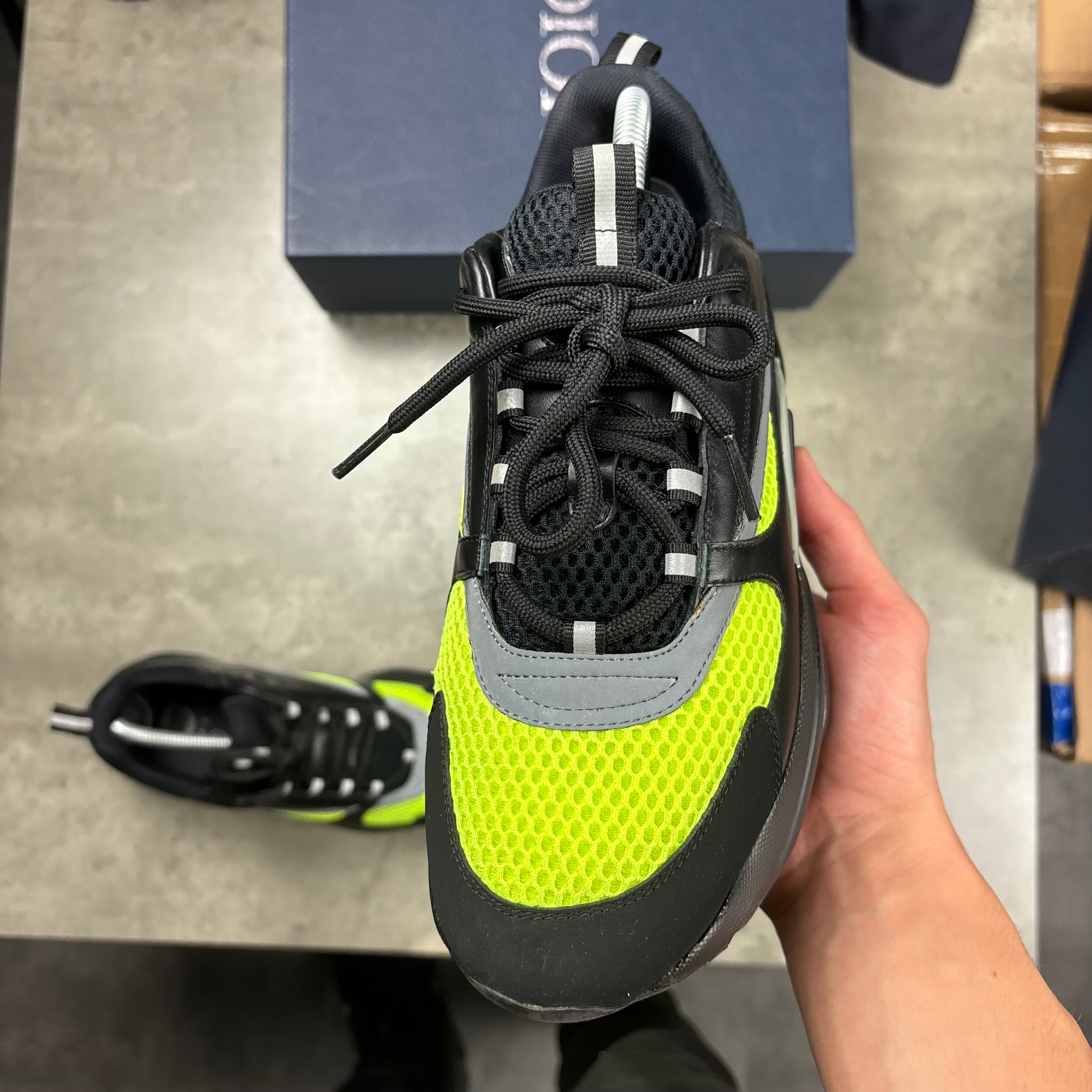DIOR B22 TRAINERS EU 41 (FITS UK 7)
