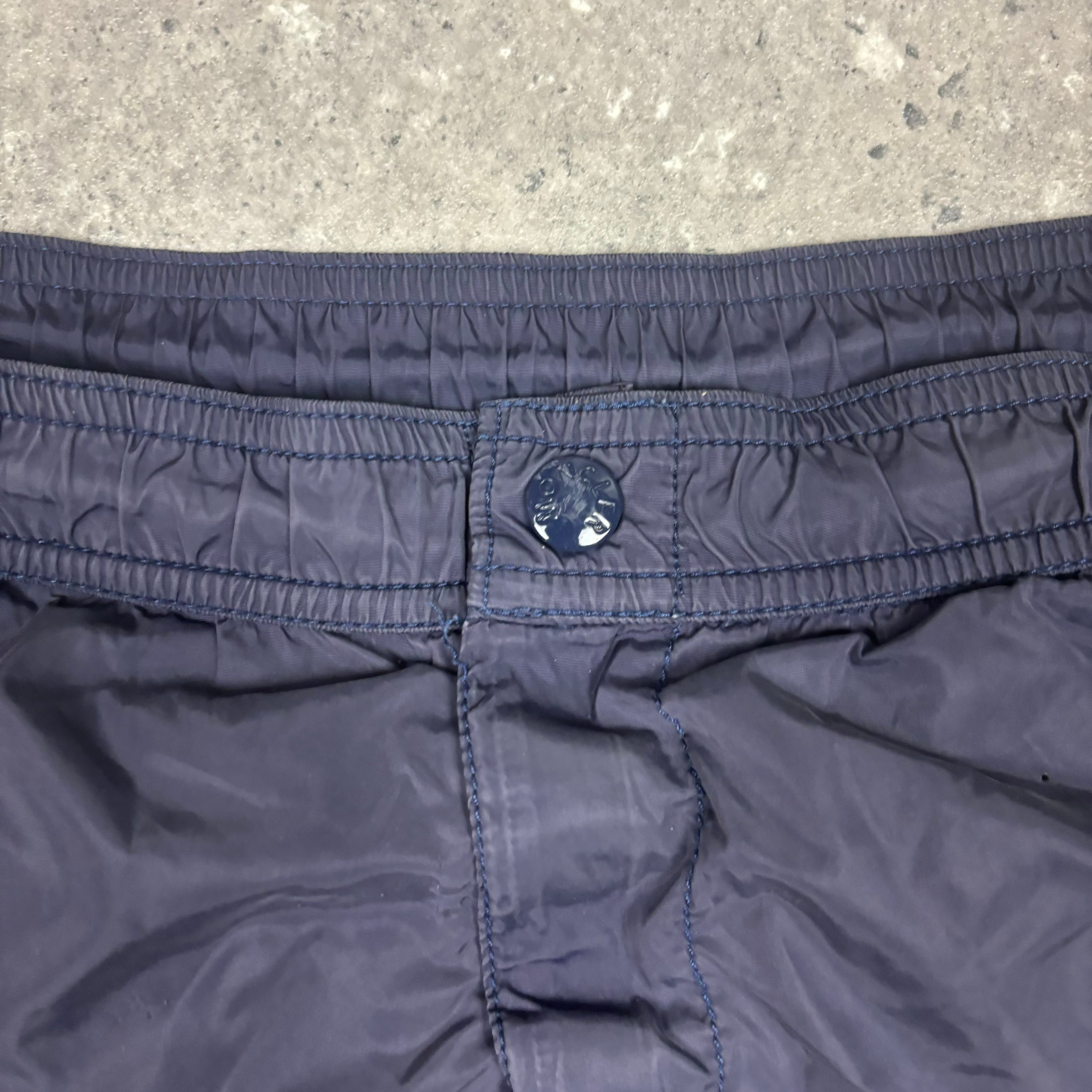 MONCLER SWIM SHORTS - (FITS M)