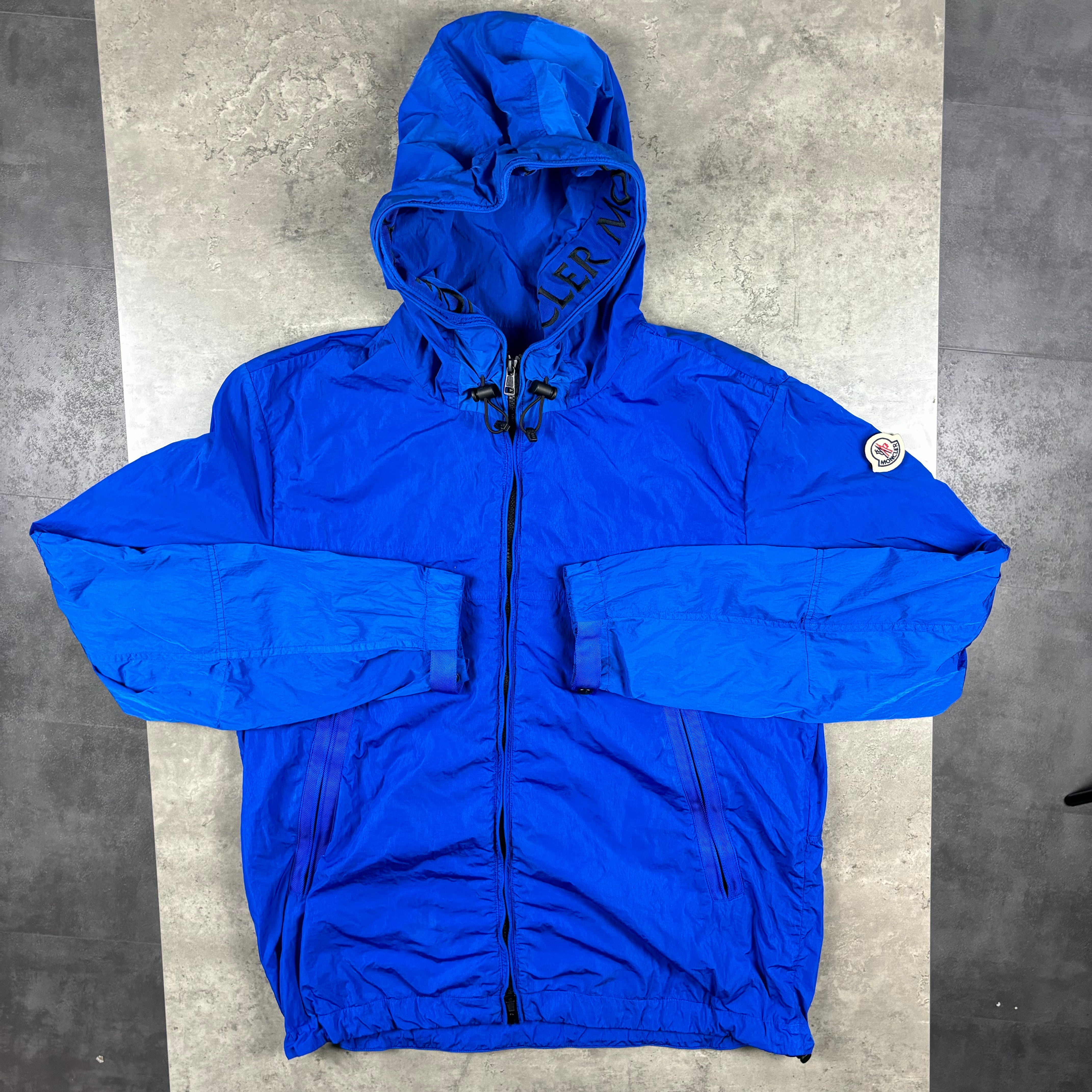 MONCLER SCIE GIUBBOTTO WINDBREAKER - 4 (L)