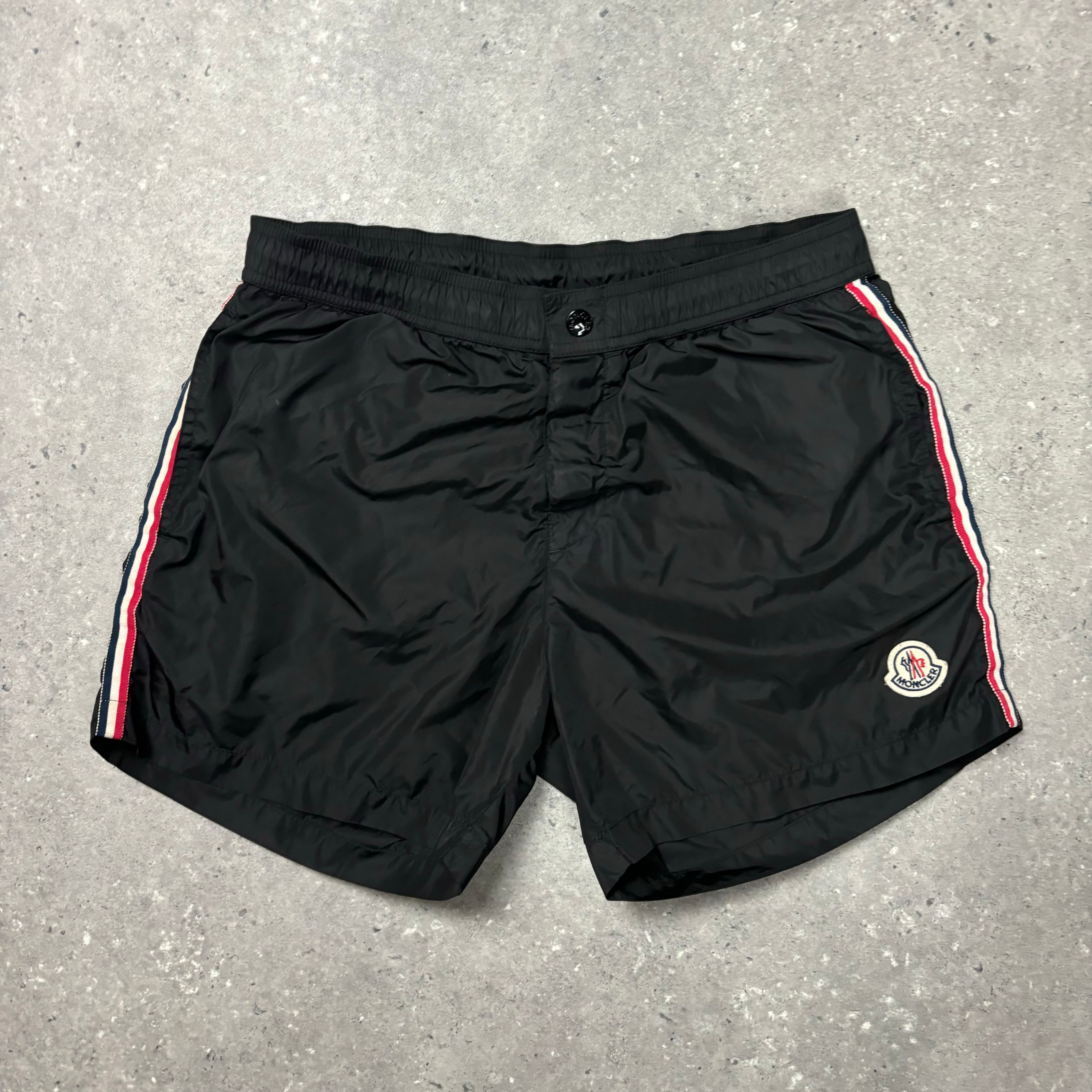 MONCLER SWIM SHORTS - (S)