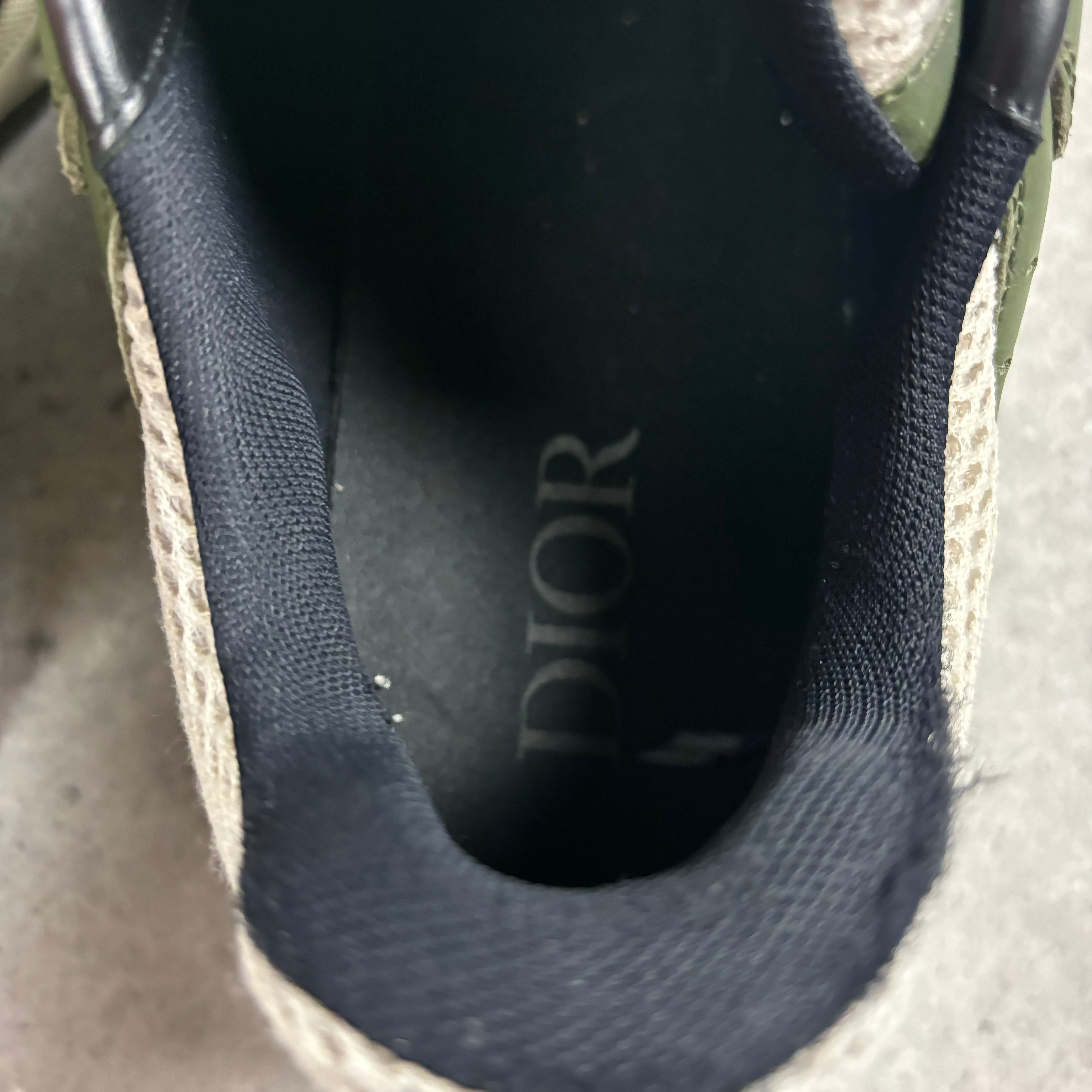 DIOR B22 KHAKI - (EU45 / UK11)
