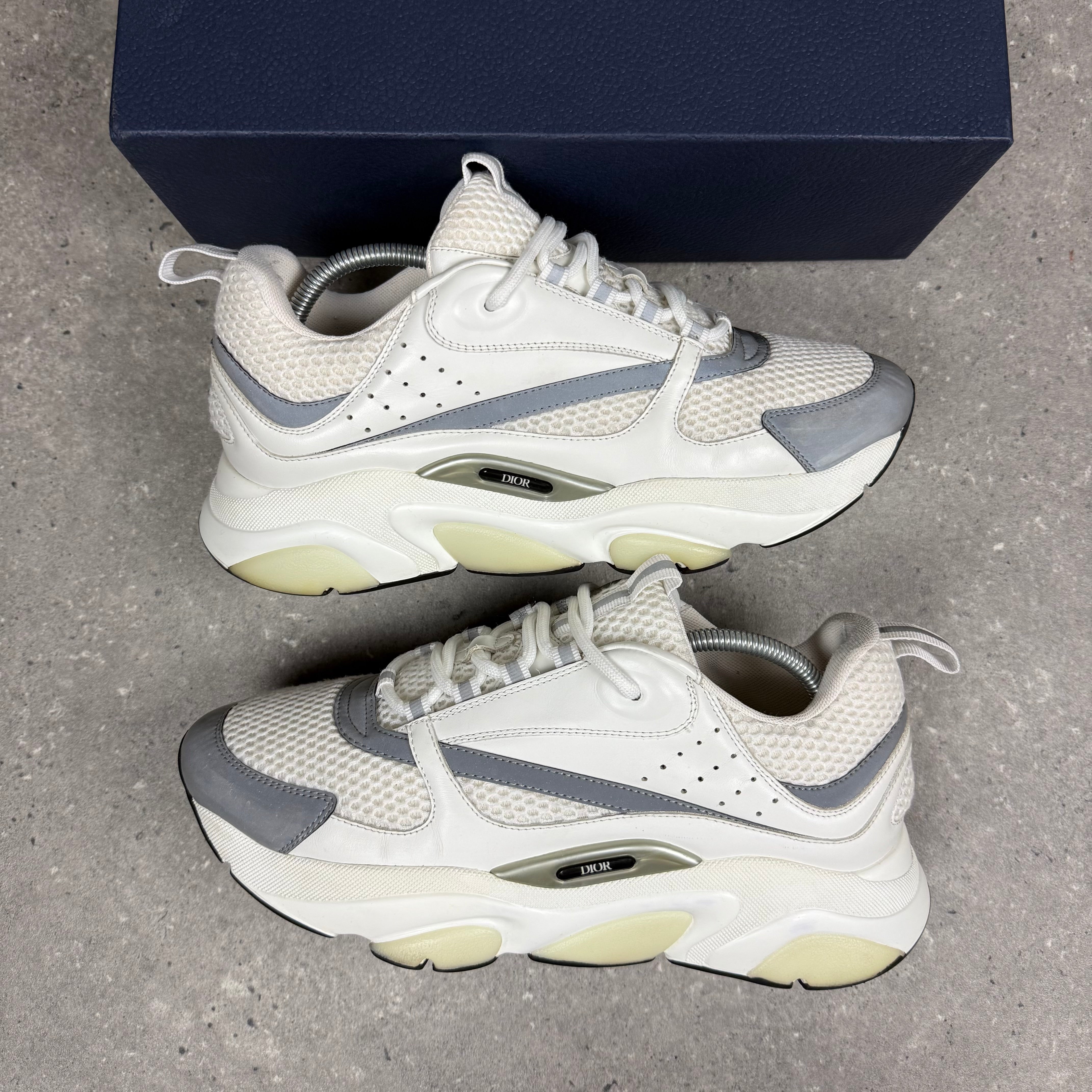 DIOR B22 WHITE - (EU44 / UK10)