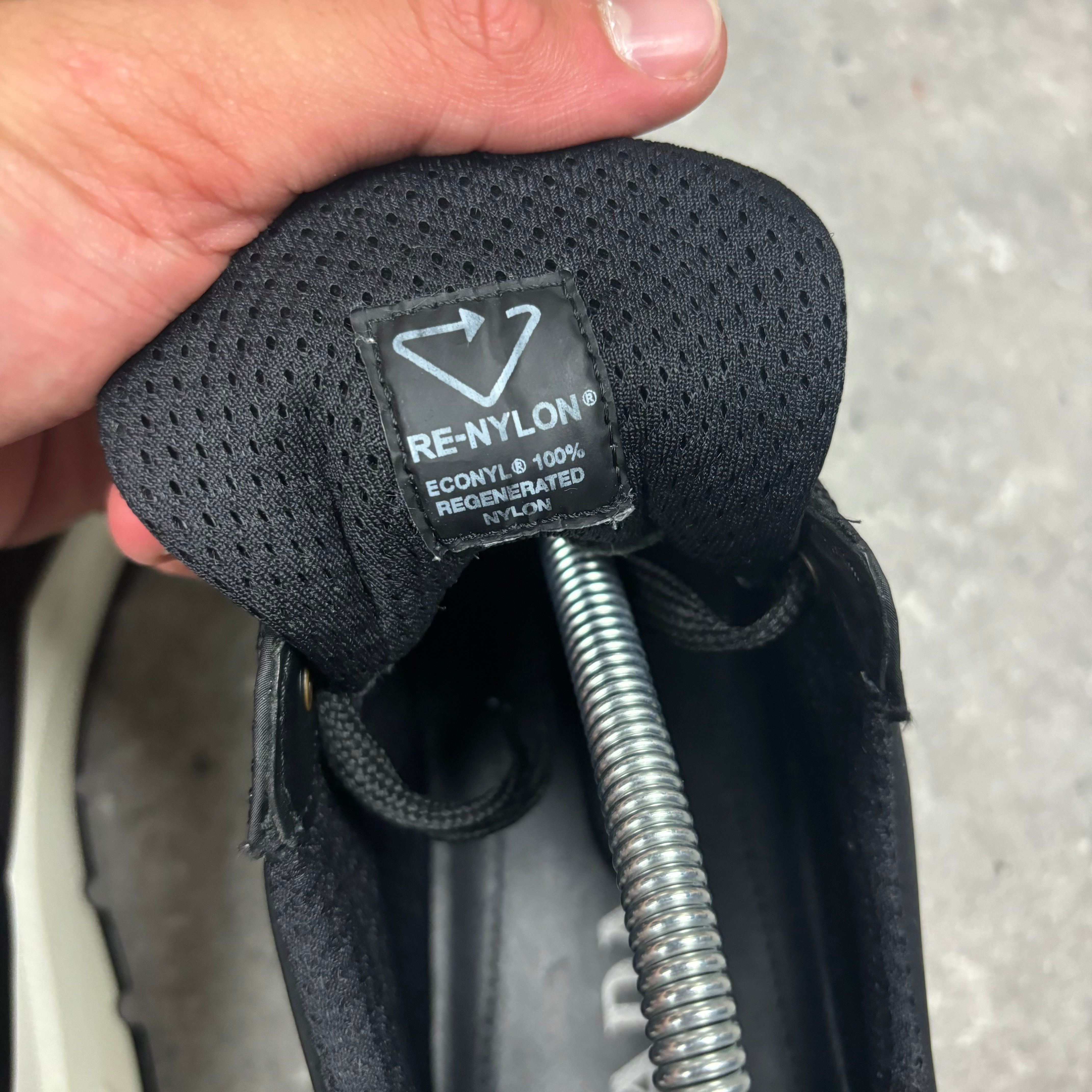 PRADA NYLON RUNNERS - EU 42 (FITS UK 9)