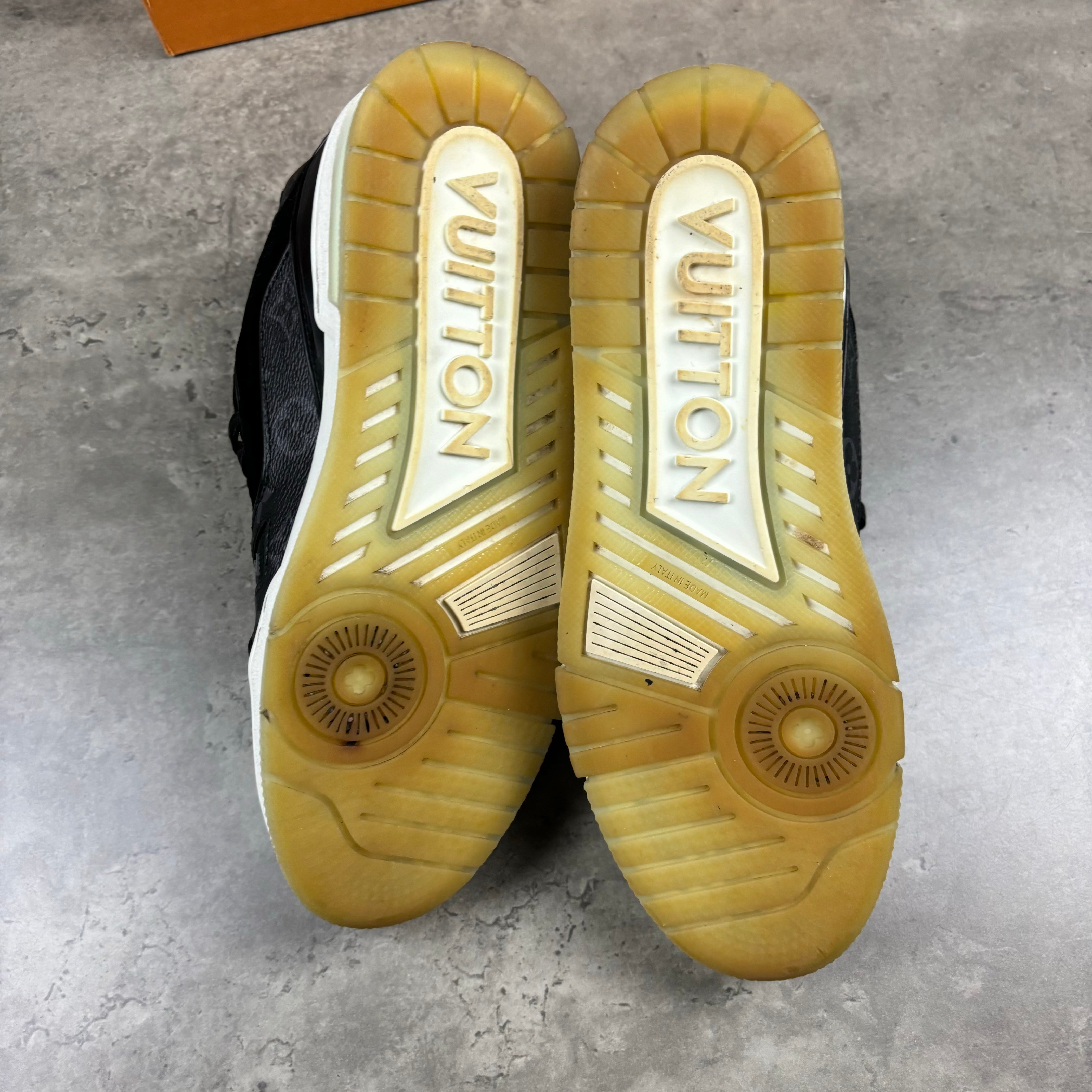 LOUIS VUITTON MONOGRAM TRAINERS (FITS UK 7.5)