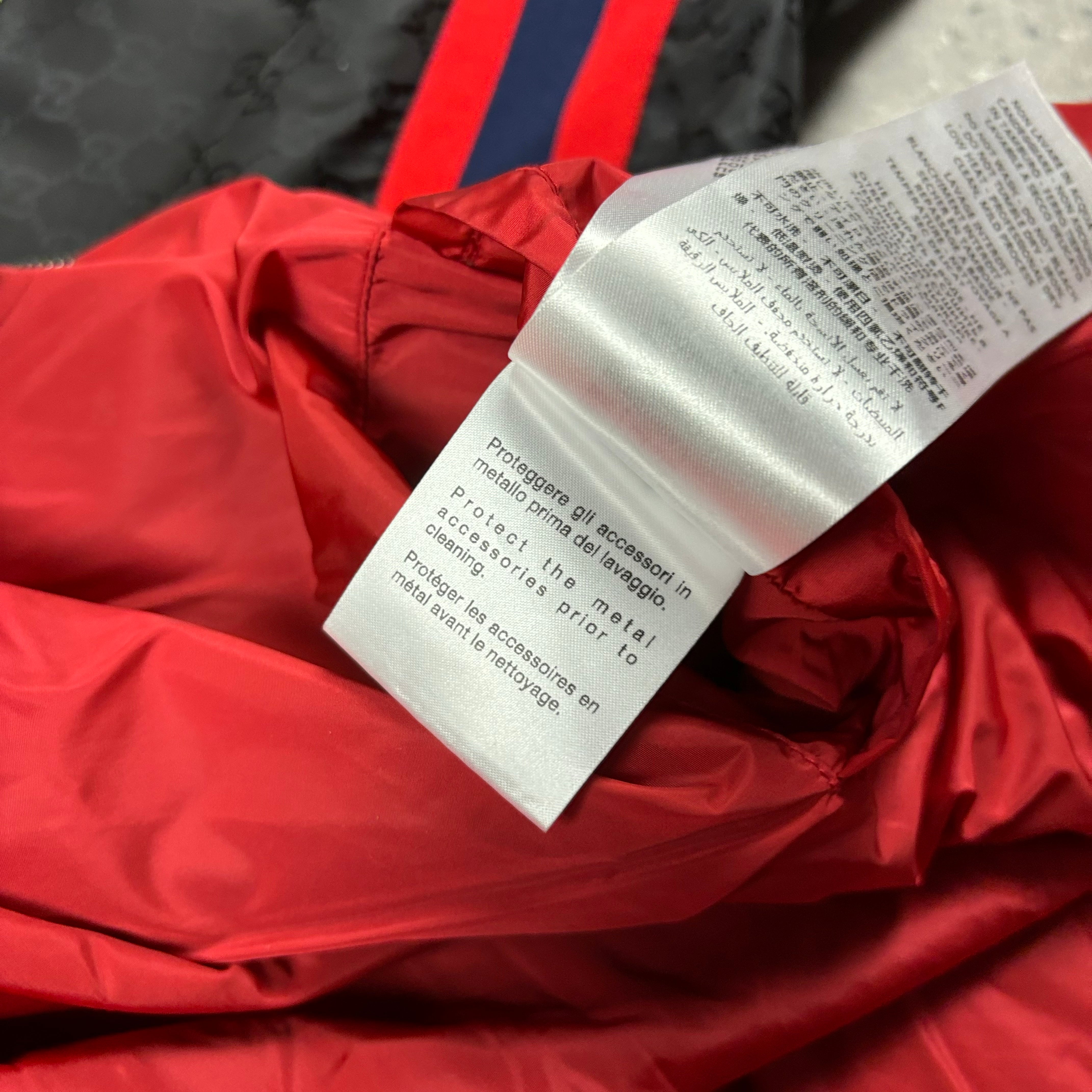 GUCCI MONOGRAM JACKET - LARGE