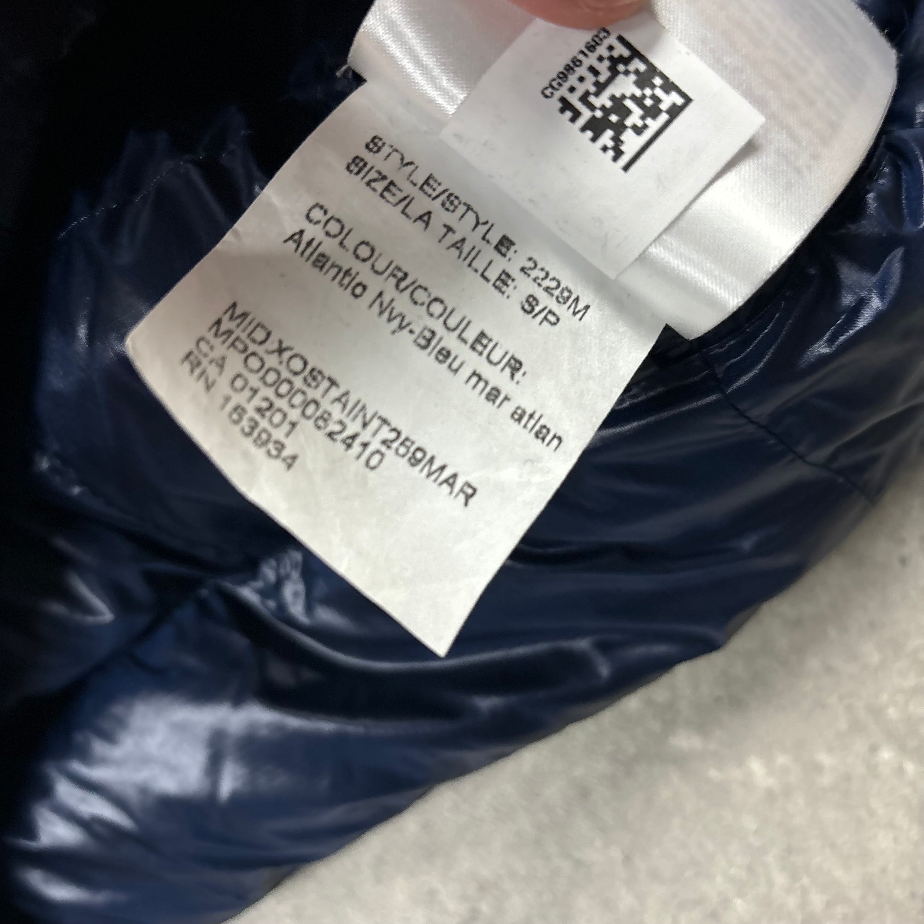 CANADA GOOSE GILET NAVY - (M)