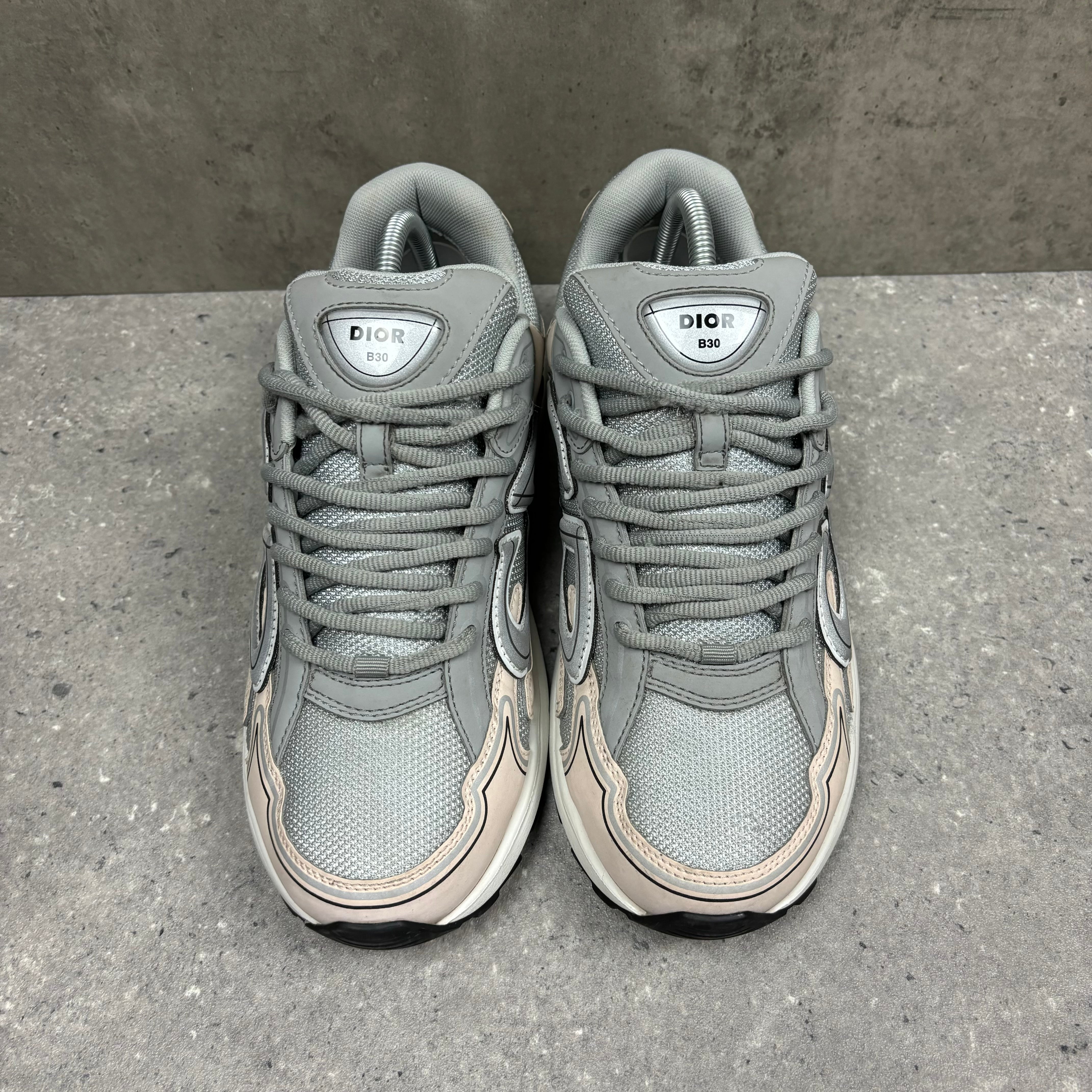 DIOR B30 GREY - (EU42.5 / UK8.5)