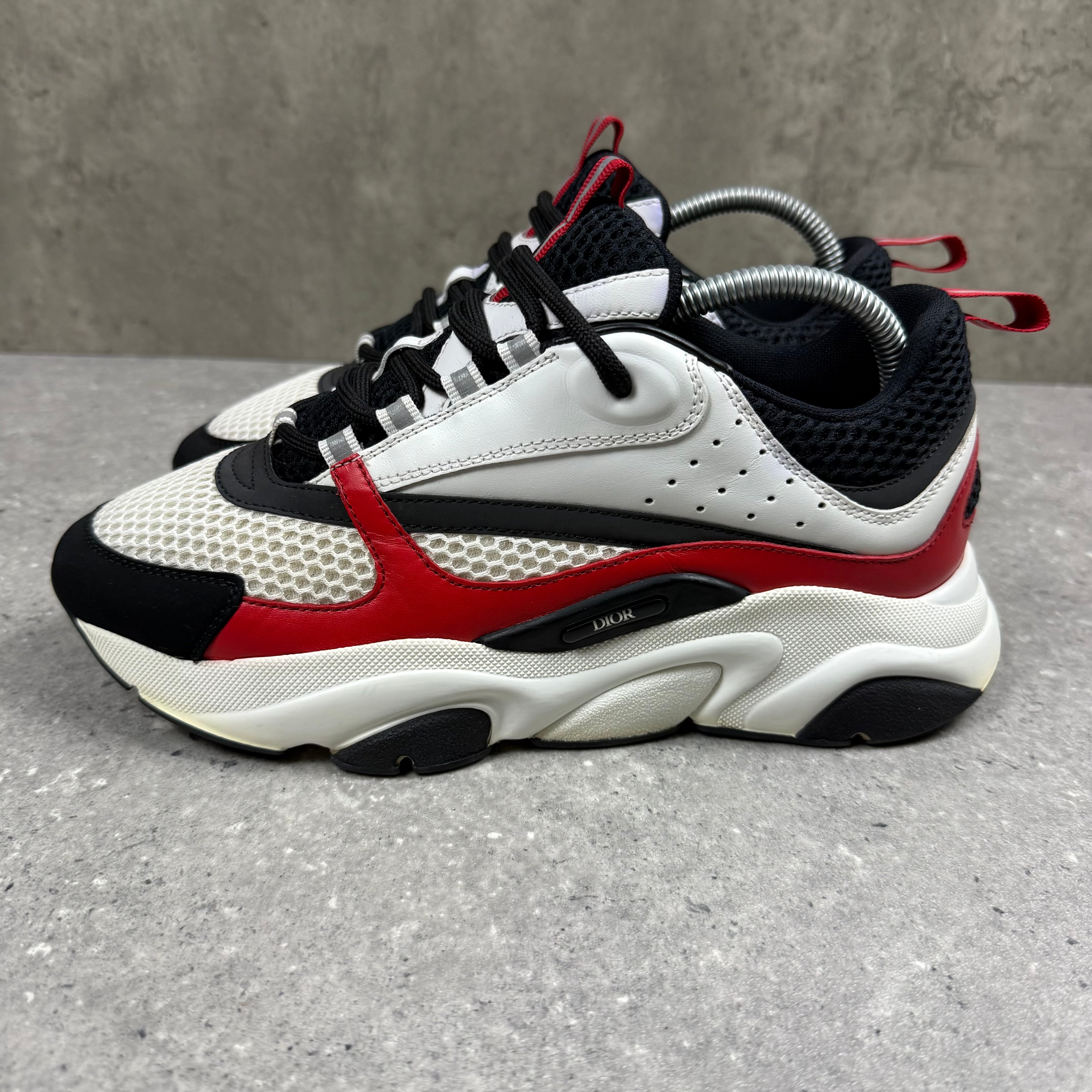 DIOR B22 RED - (EU 40.5 / UK 6.5)