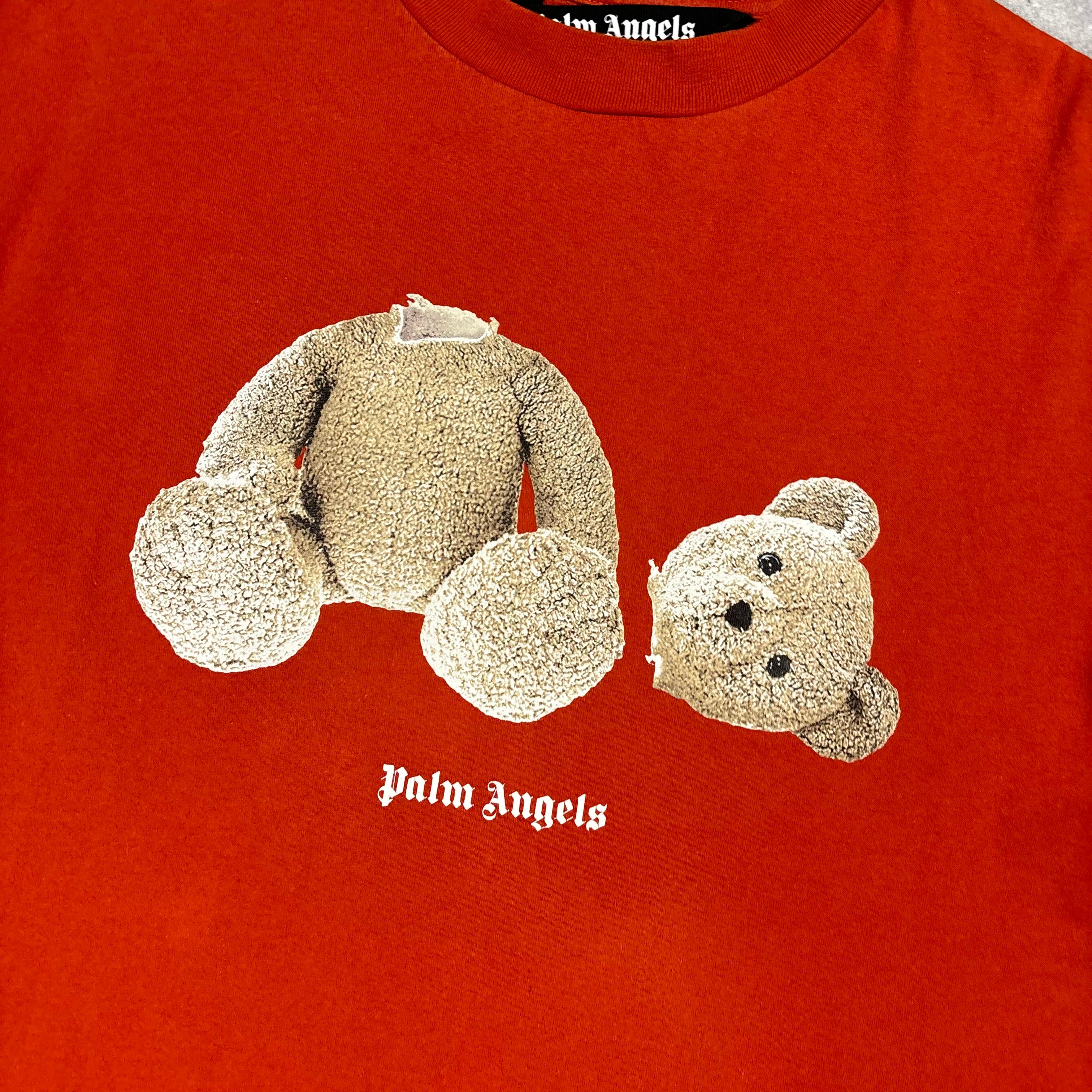 PALM ANGELS BEAR T-SHIRT (FITS S)