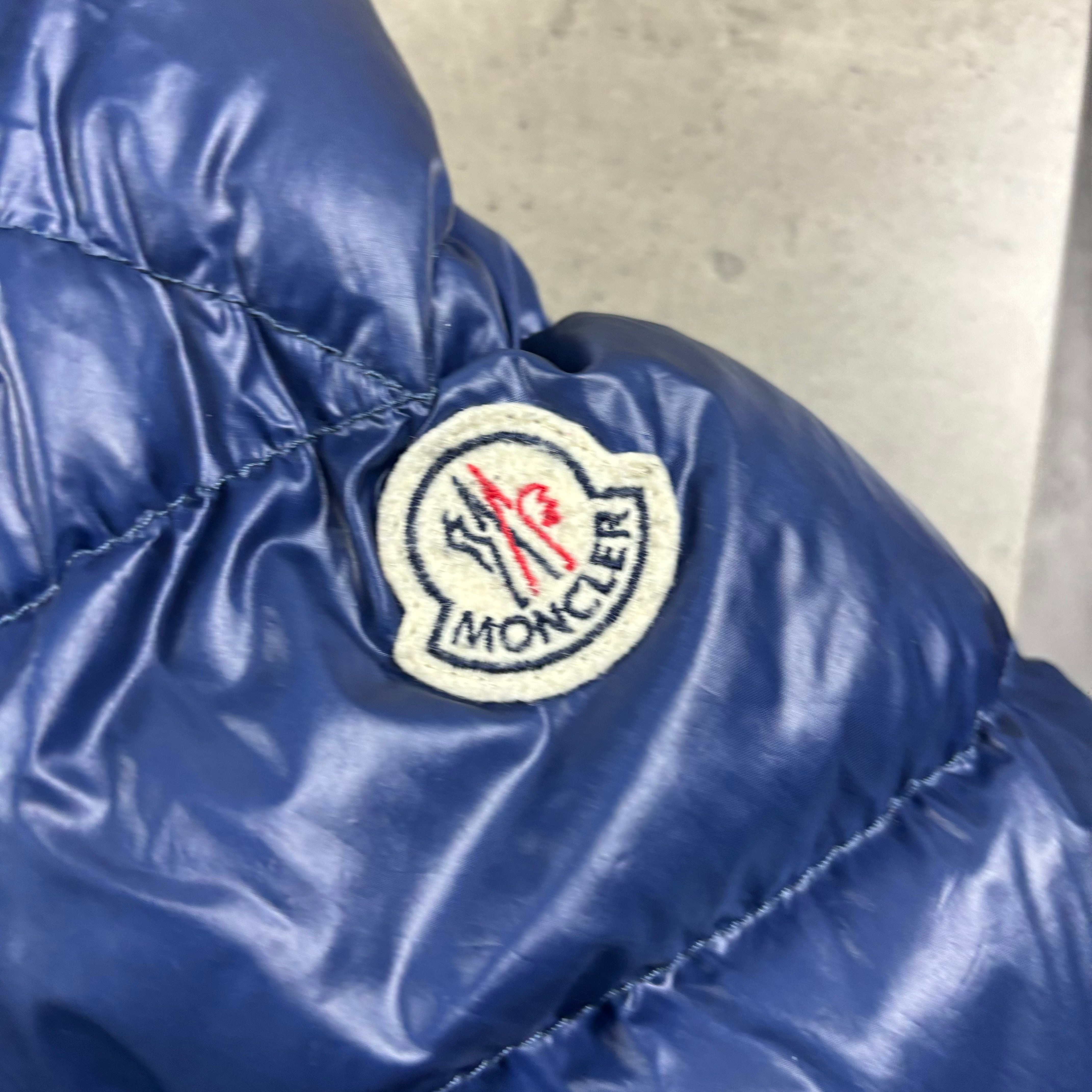 MONCLER FEDOR JACKET SIZE 1 (FIT S)