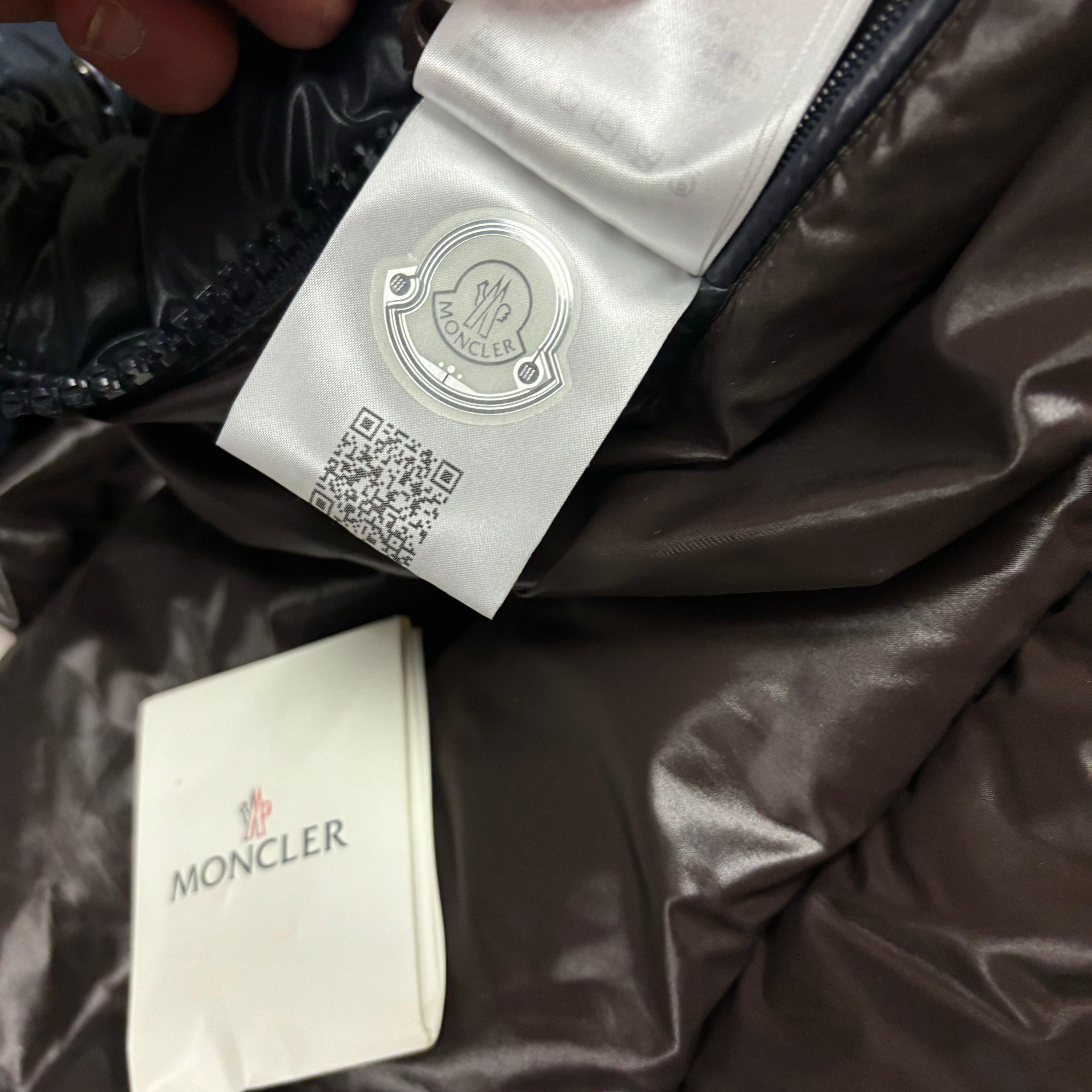MONCLER MAYA JACKET NAVY - (M)