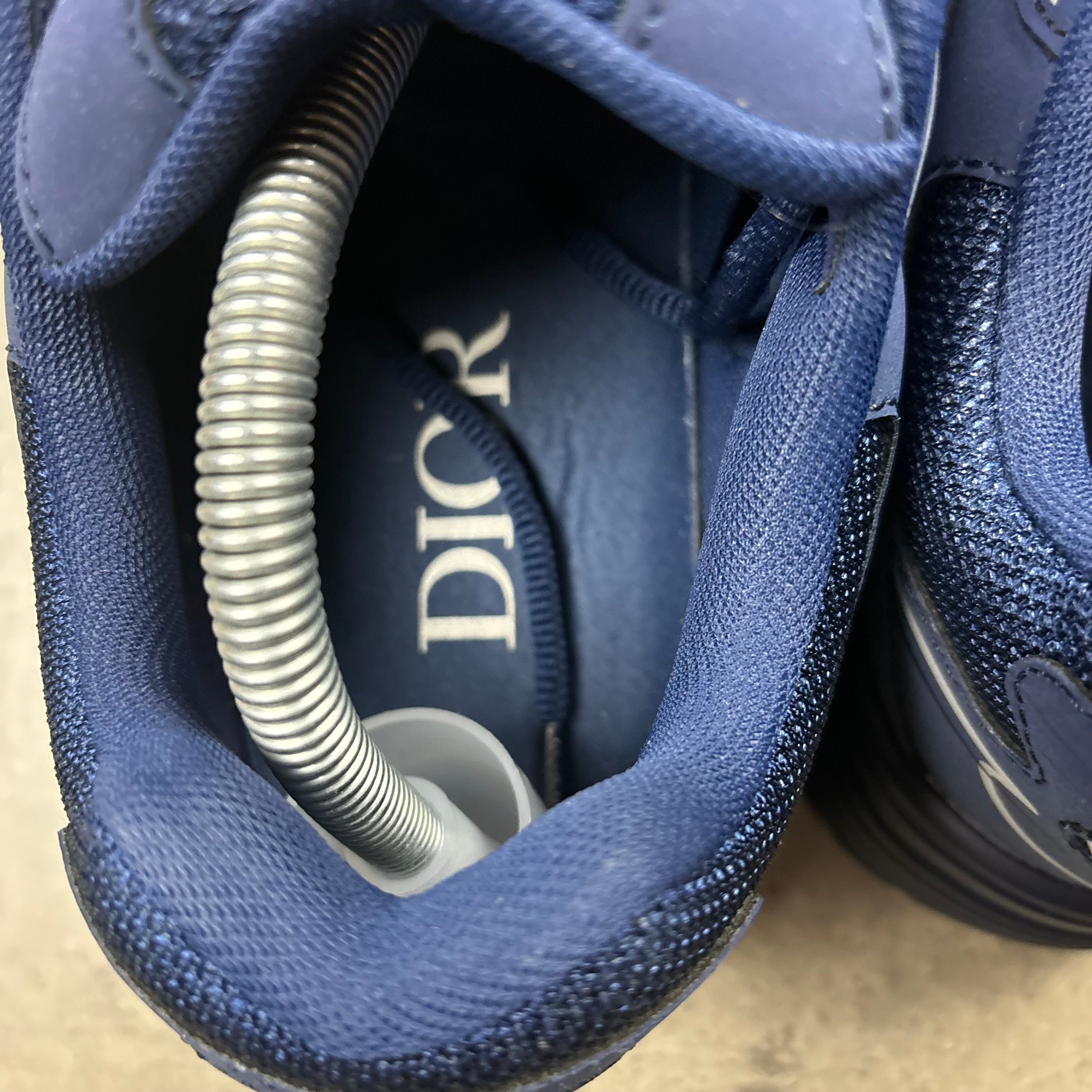 DIOR B30 NAVY - (EU43 / UK9)