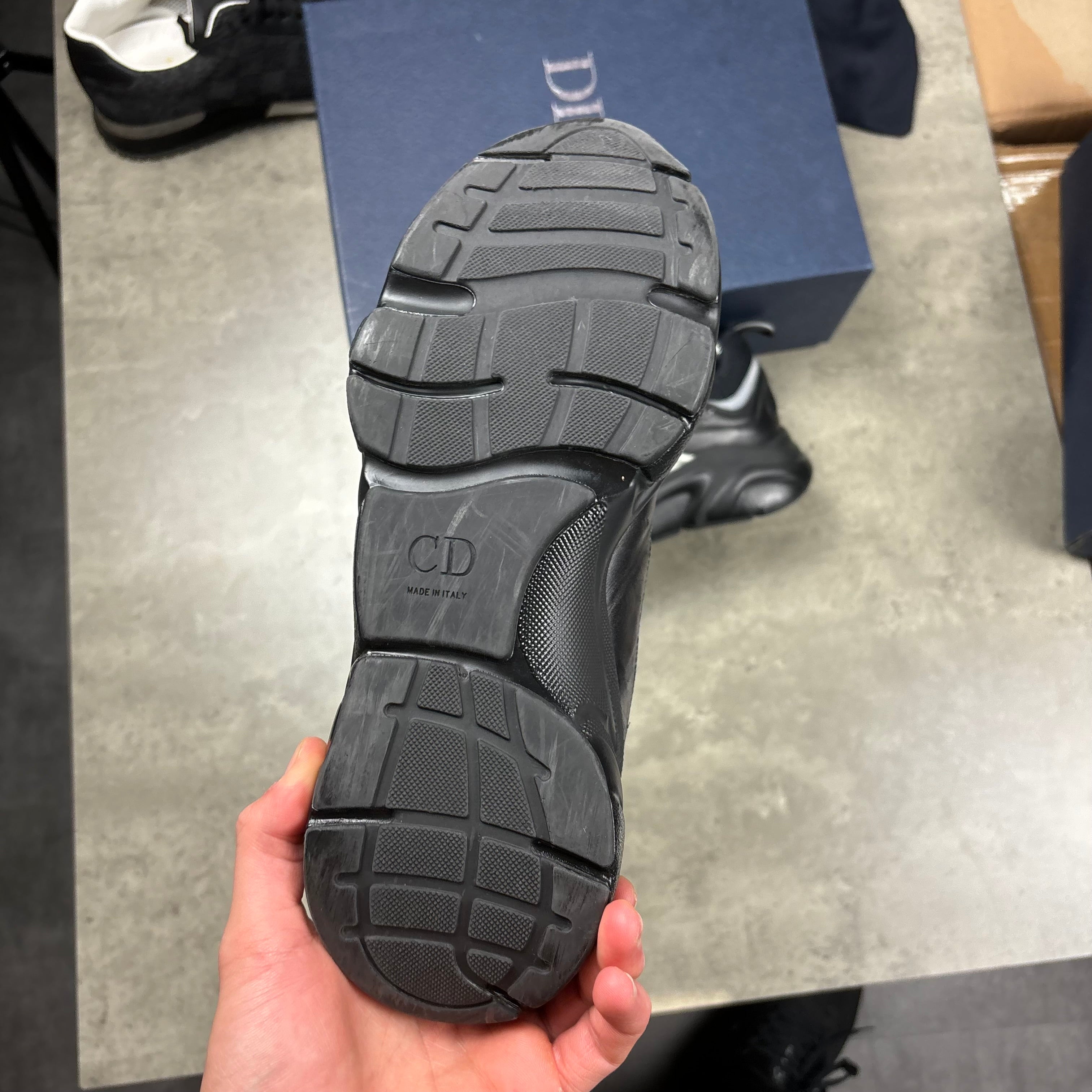 DIOR B22 TRAINERS EU 41 (FITS UK 7)