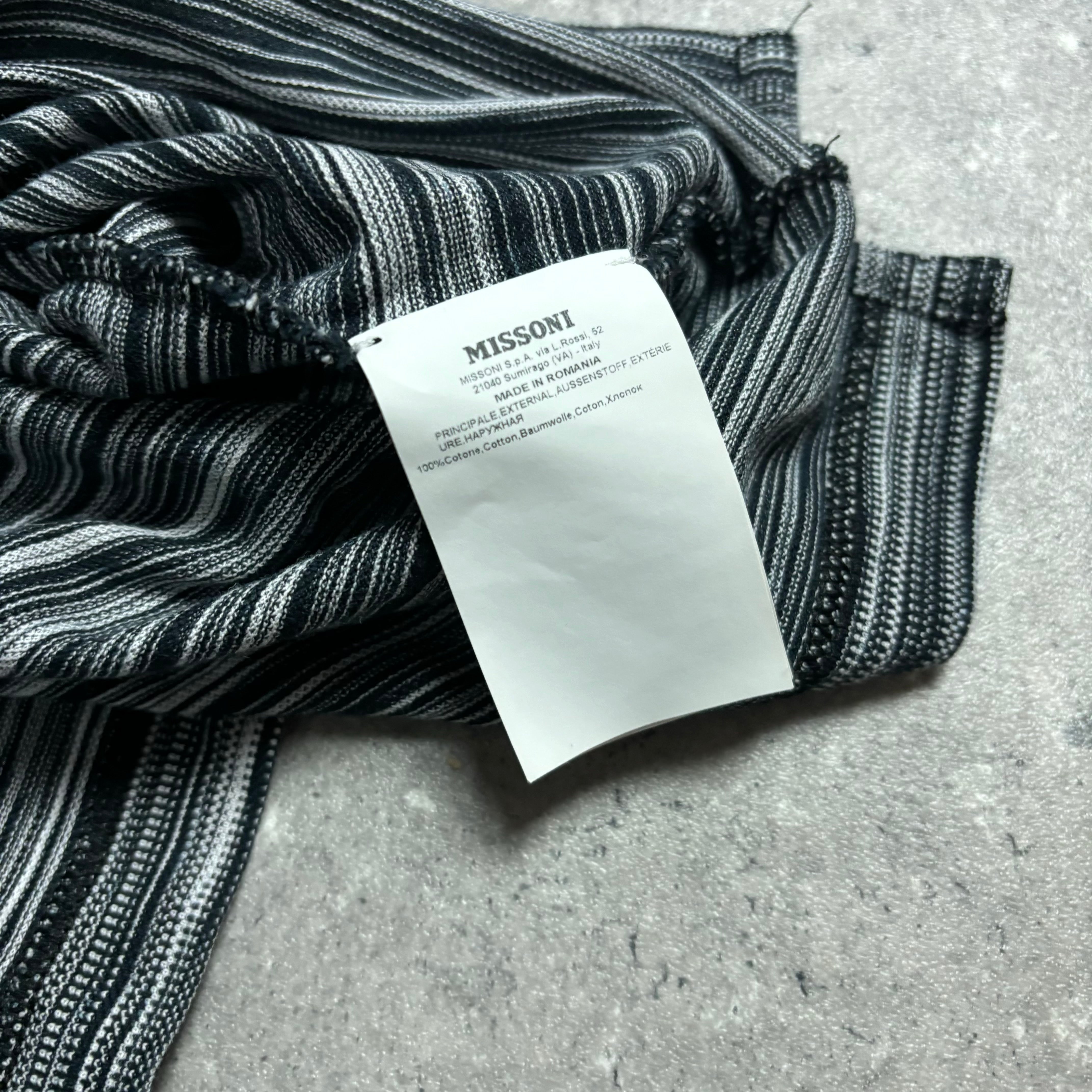 MISSONI POLO TOP - ( L )