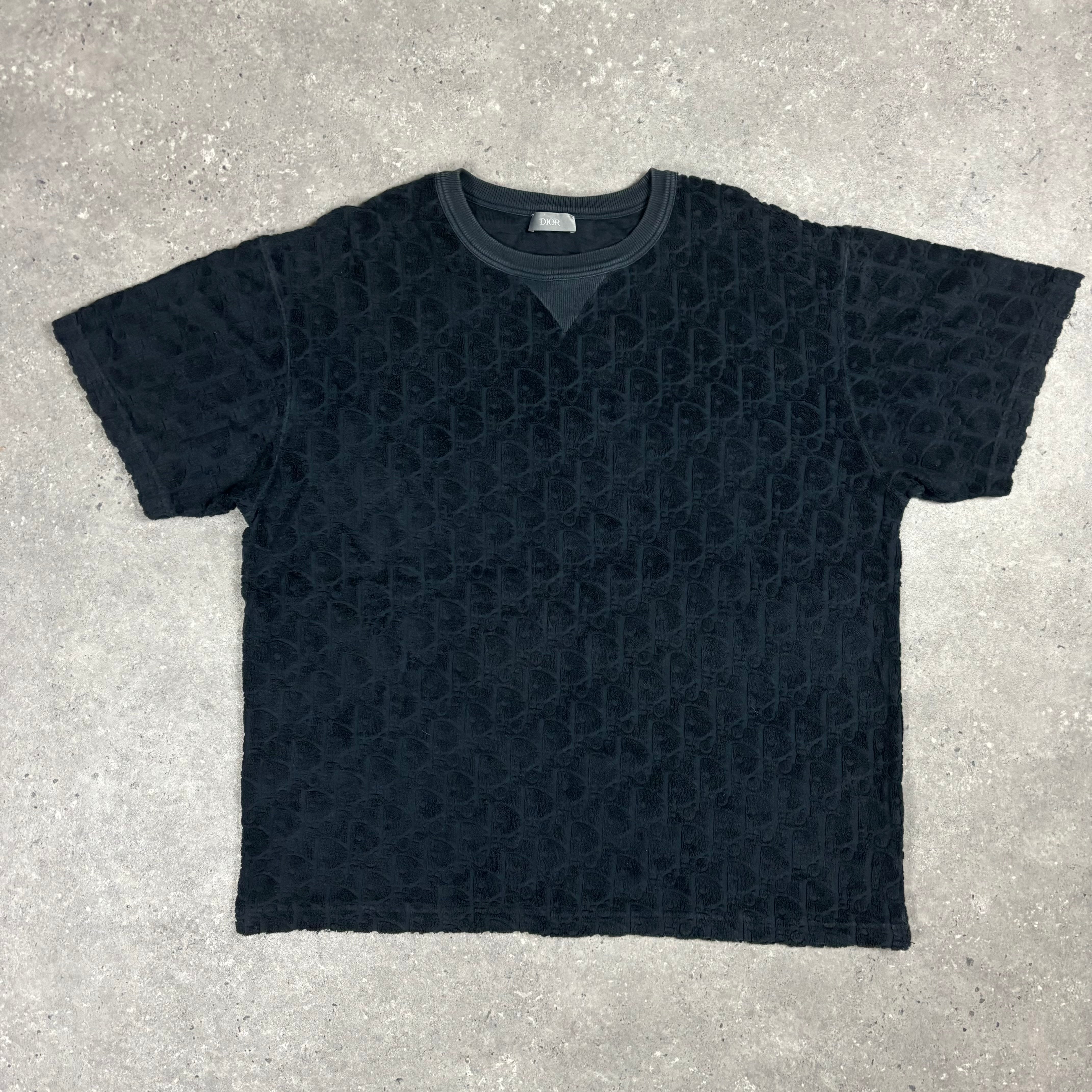 DIOR TOWEL T-SHIRT - (L)