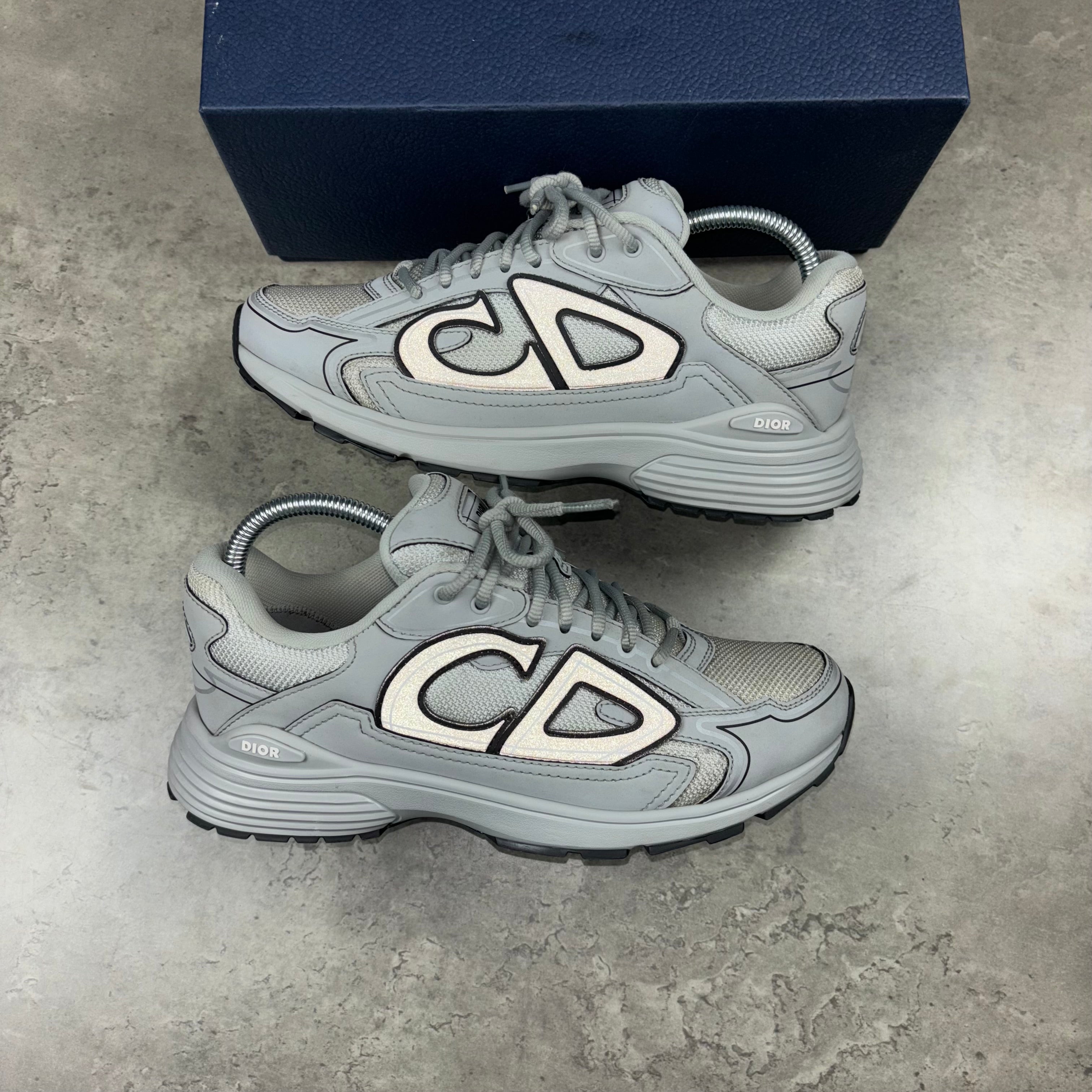 DIOR B30 GREY - (EU 40 / UK 6)