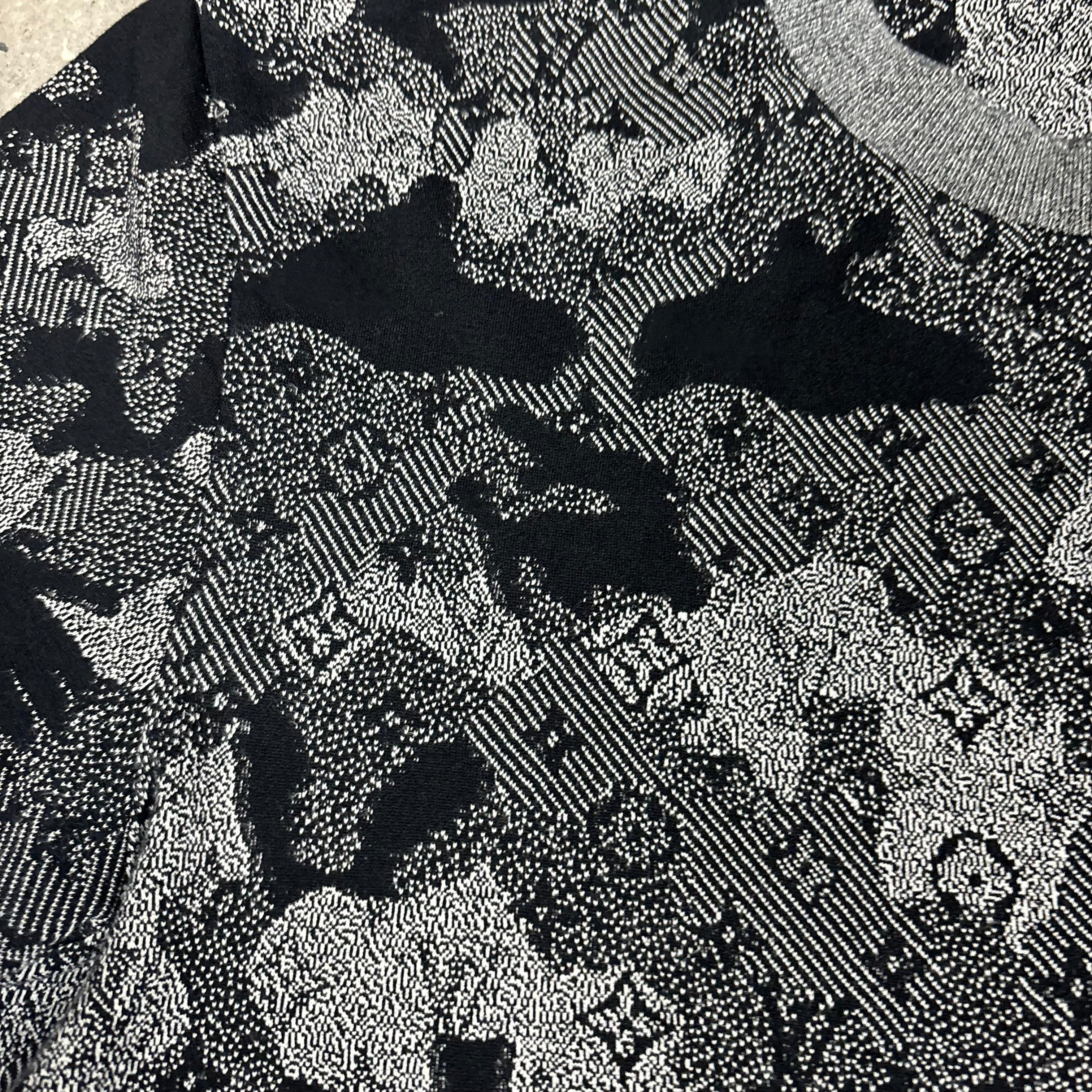 LOUIS VUITTON CAMO JACQUARD T-SHIRT - (S)
