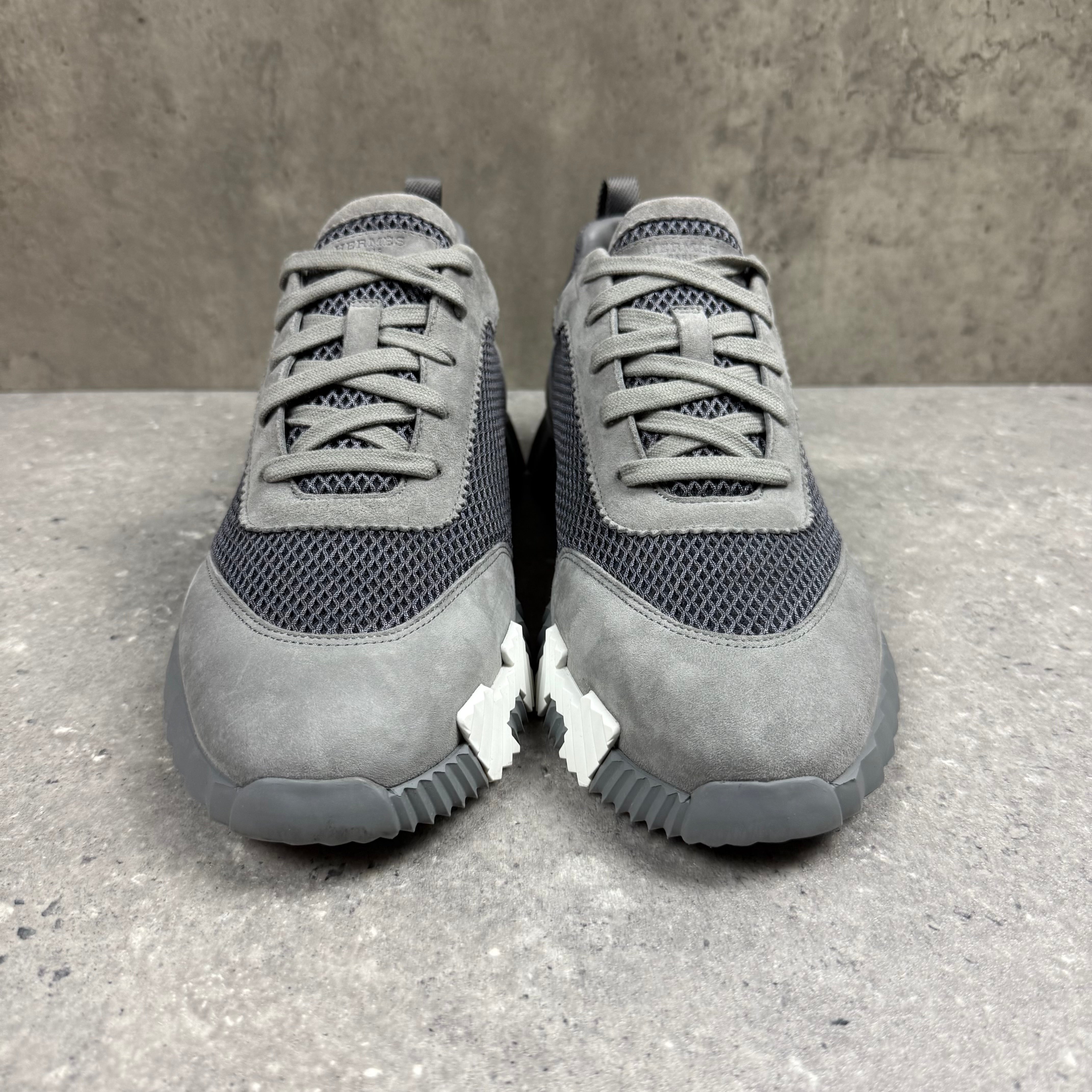 HERMES BOUNCING GREY - (EU43.5 / UK9.5)
