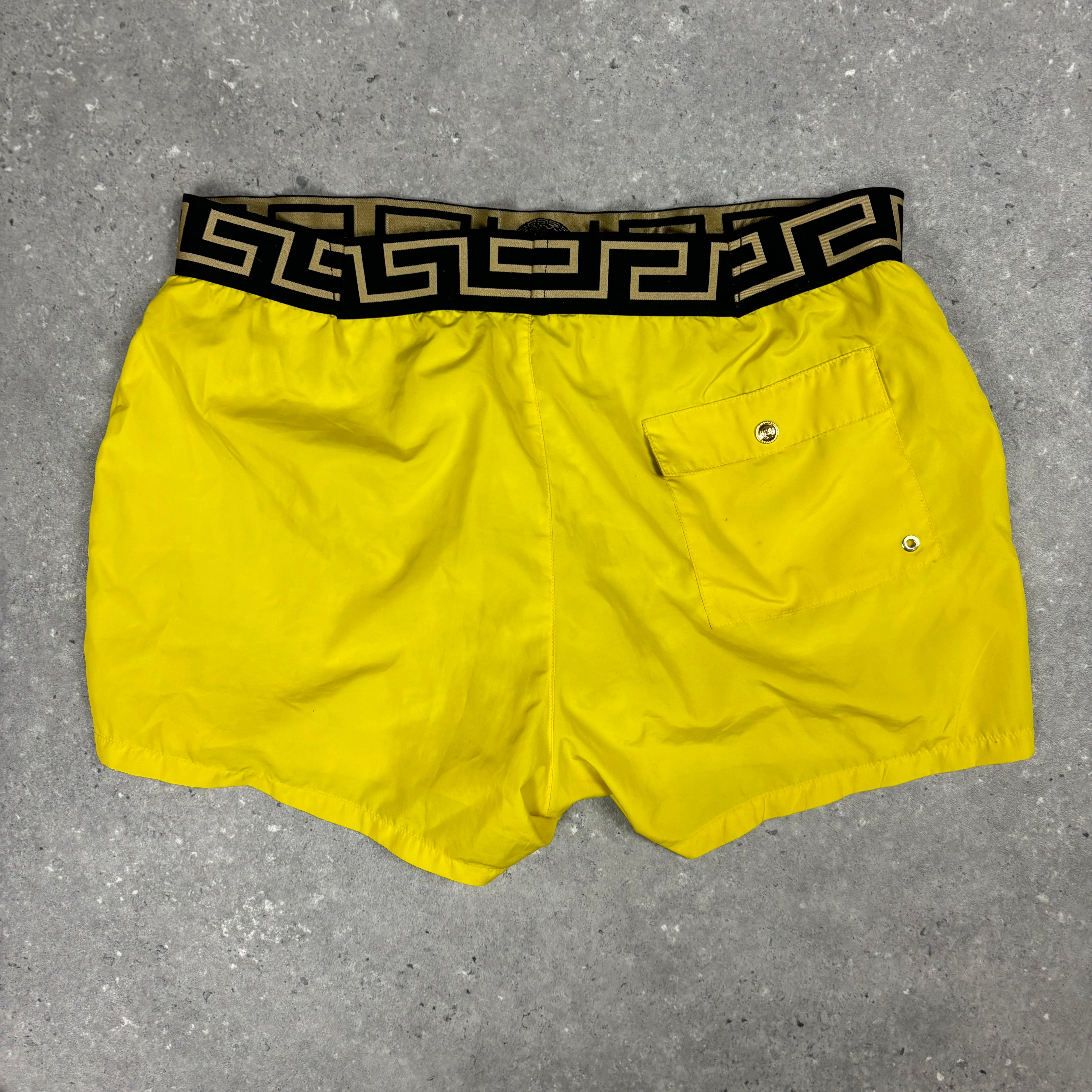 VERSACE SWIM SHORTS - 6 (L)