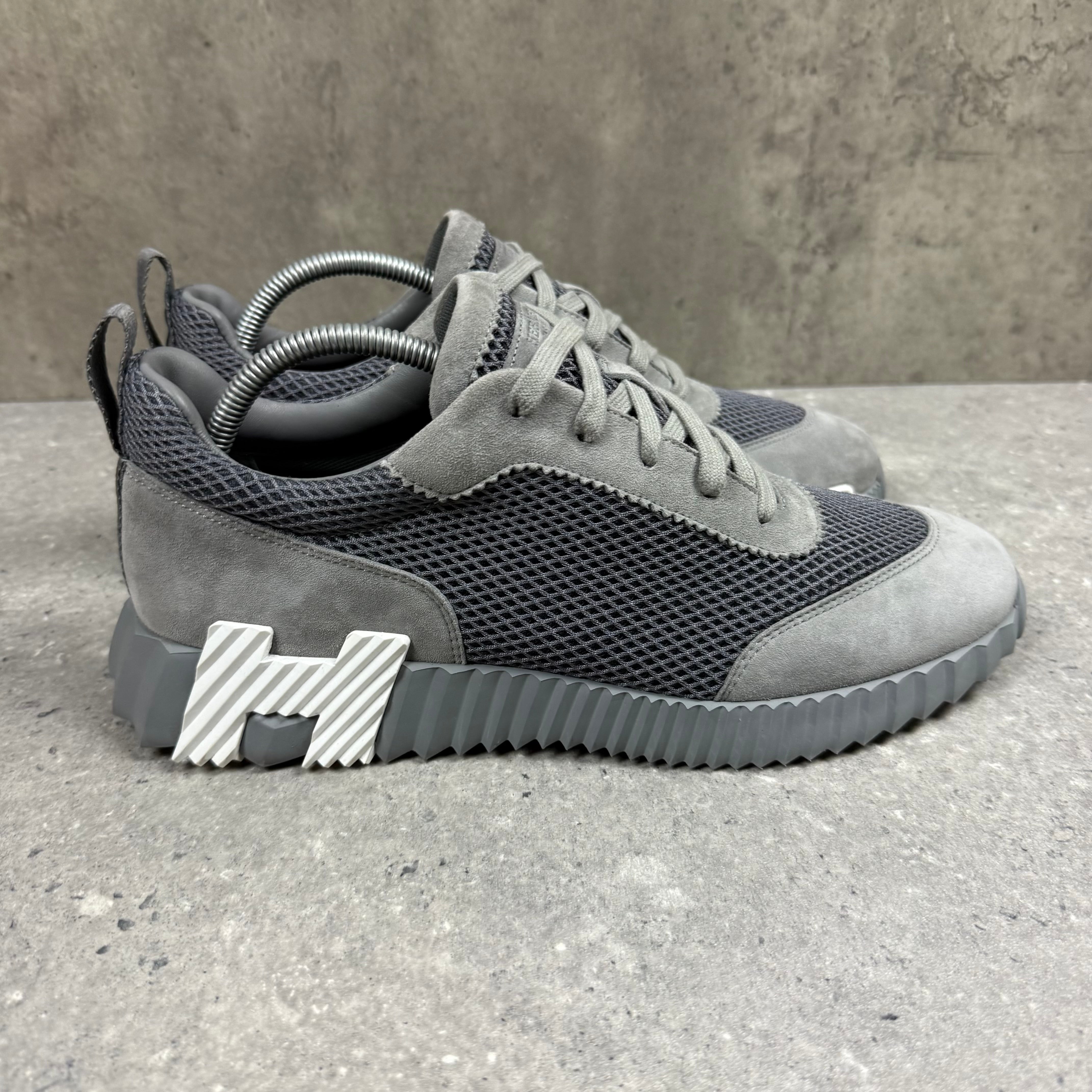HERMES BOUNCING GREY - (EU43.5 / UK9.5)