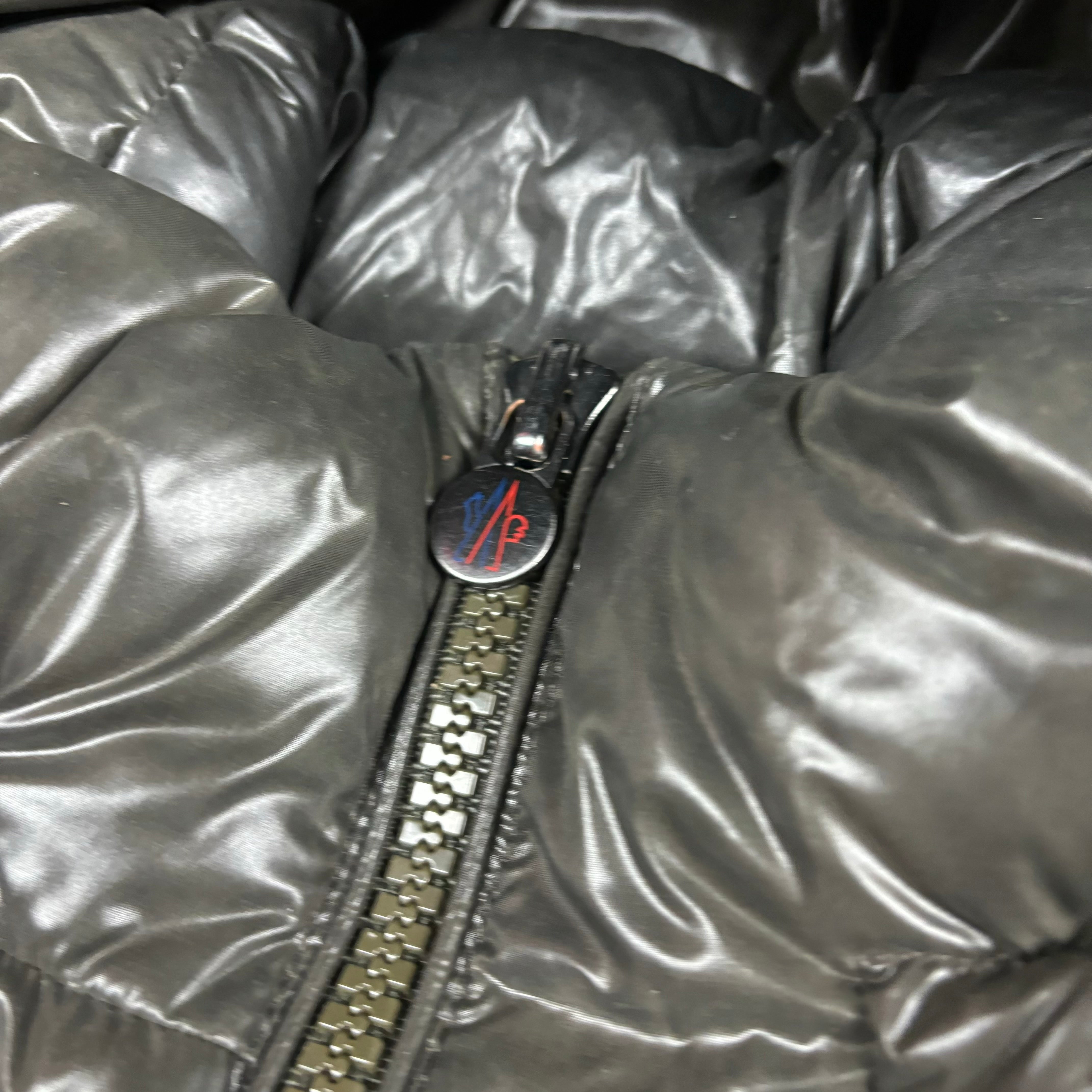 MONCLER MAYA JACKET KHAKI - (XL)