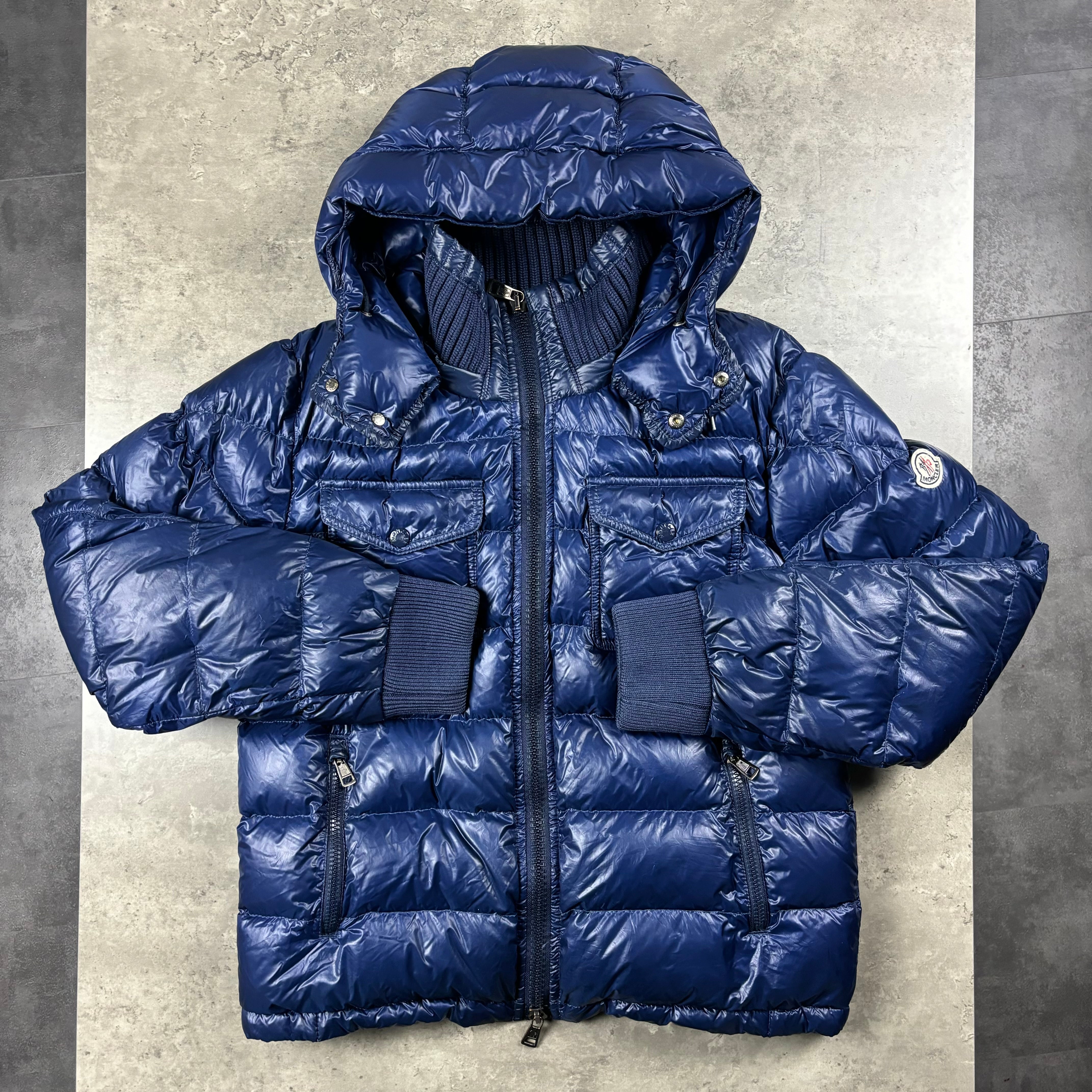 MONCLER FEDOR JACKET SIZE 1 (FIT S)