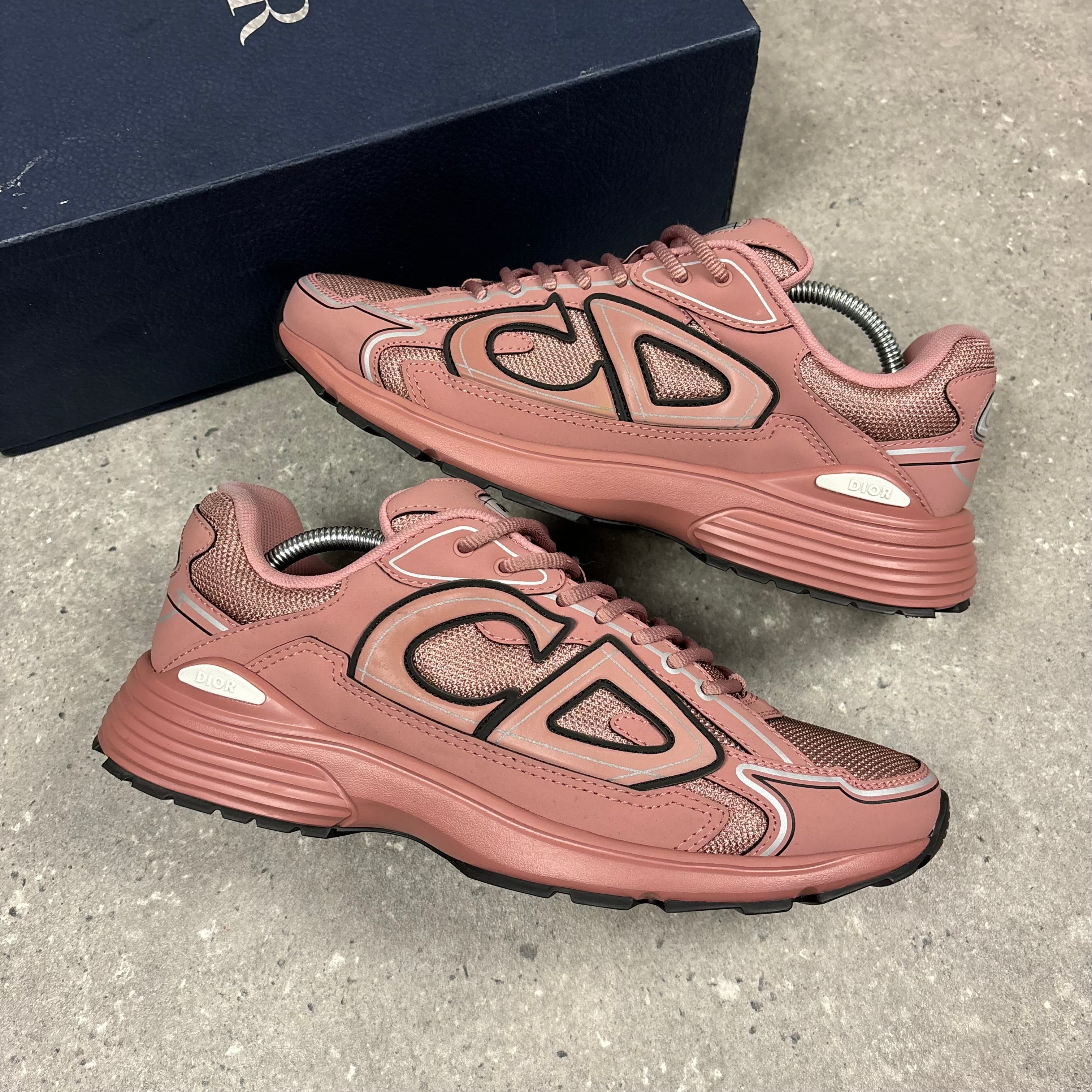 DIOR B30 PINK/SALMON - (EU44 / UK 10)