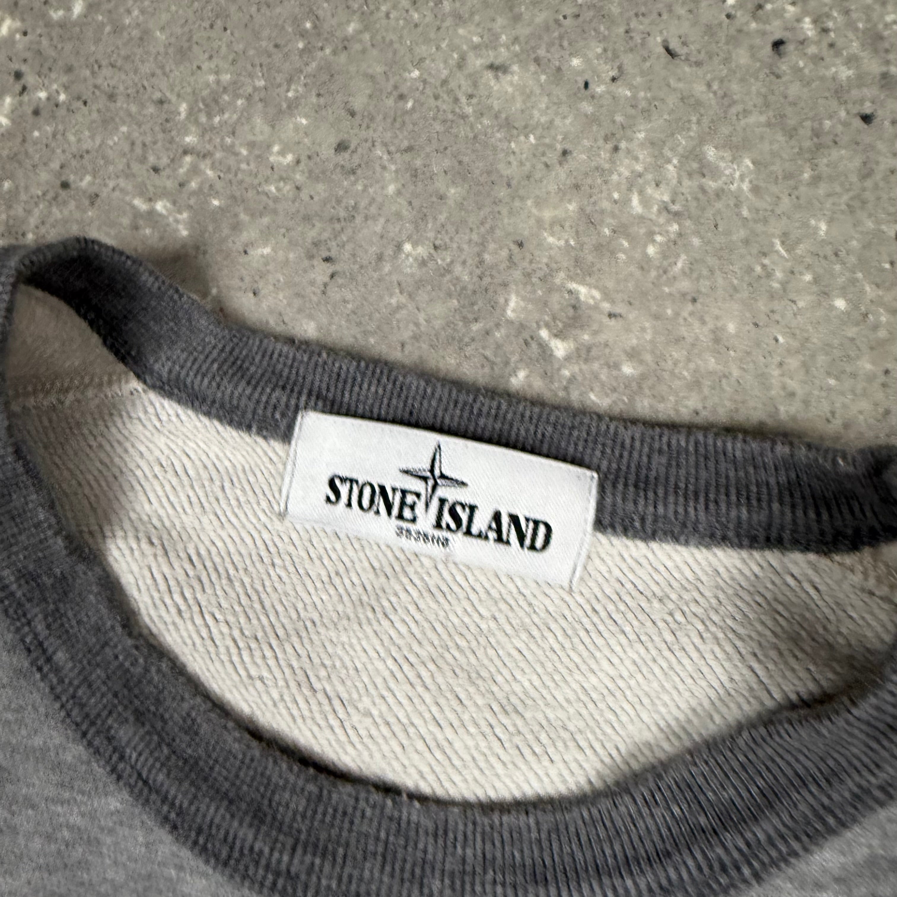 STONE ISLAND JUMPER - (FITS M)