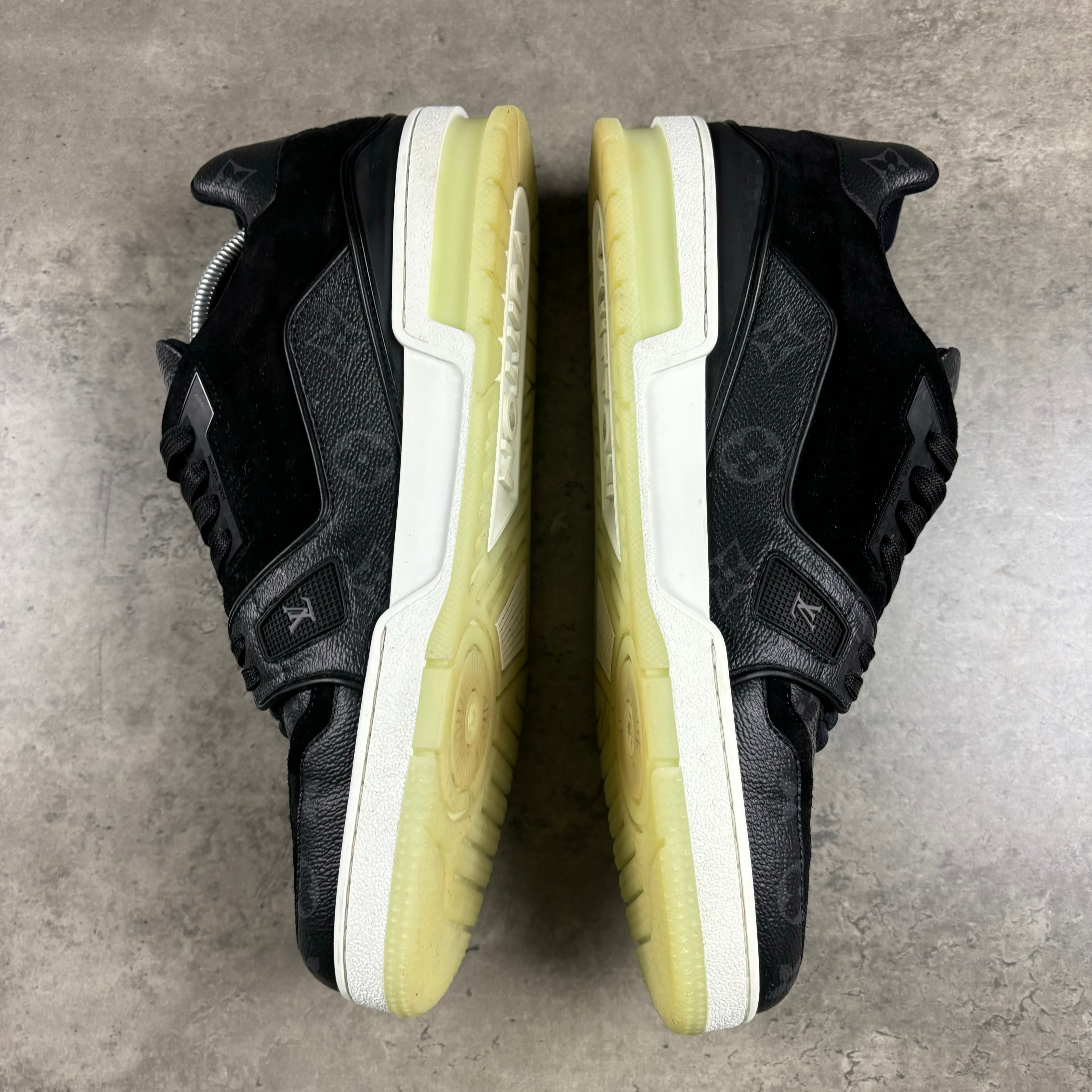 LOUIS VUITTON MONOGRAM TRAINERS (FITS UK 10.5)