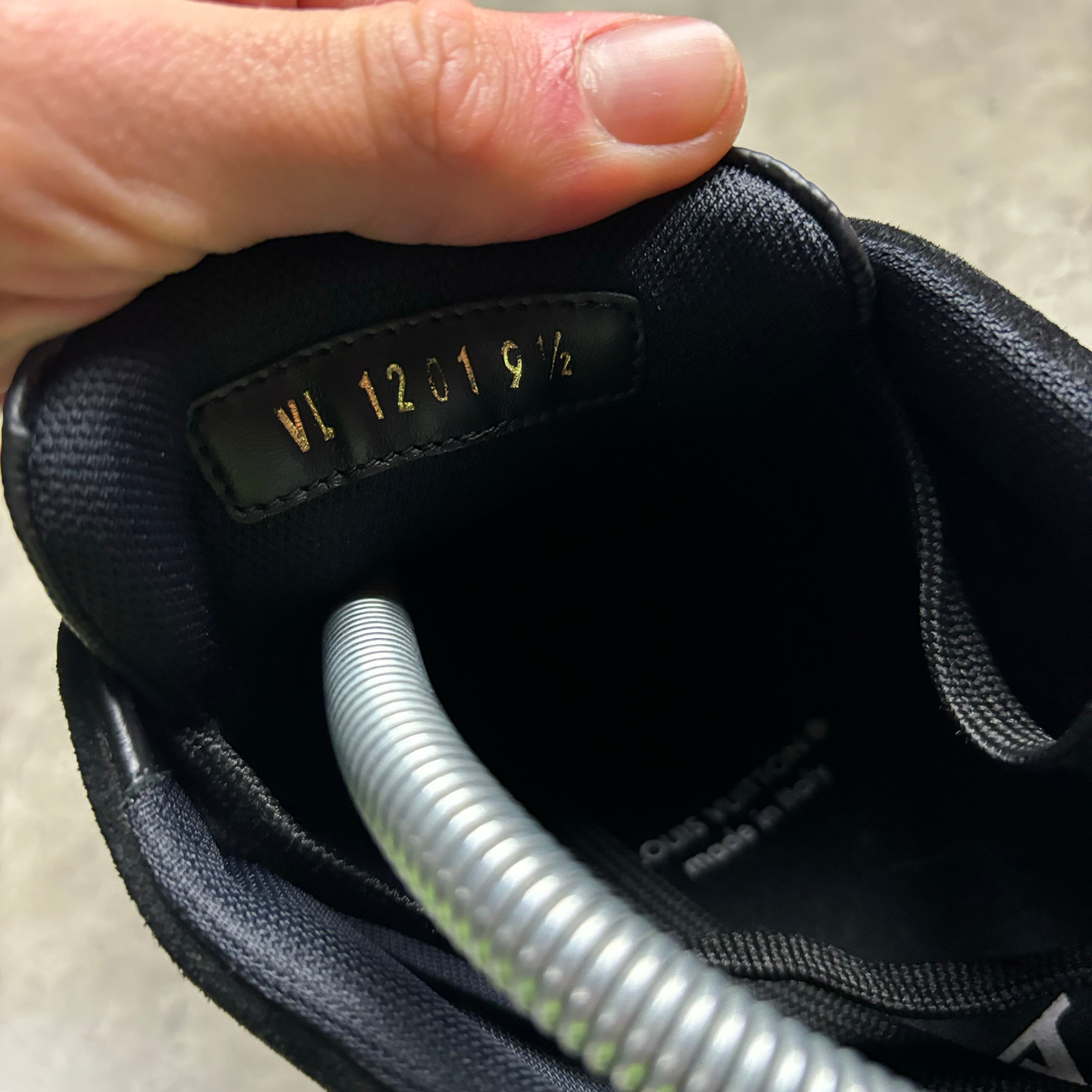 LOUIS VUITTON MONOGRAM TRAINERS (FITS UK 10.5)