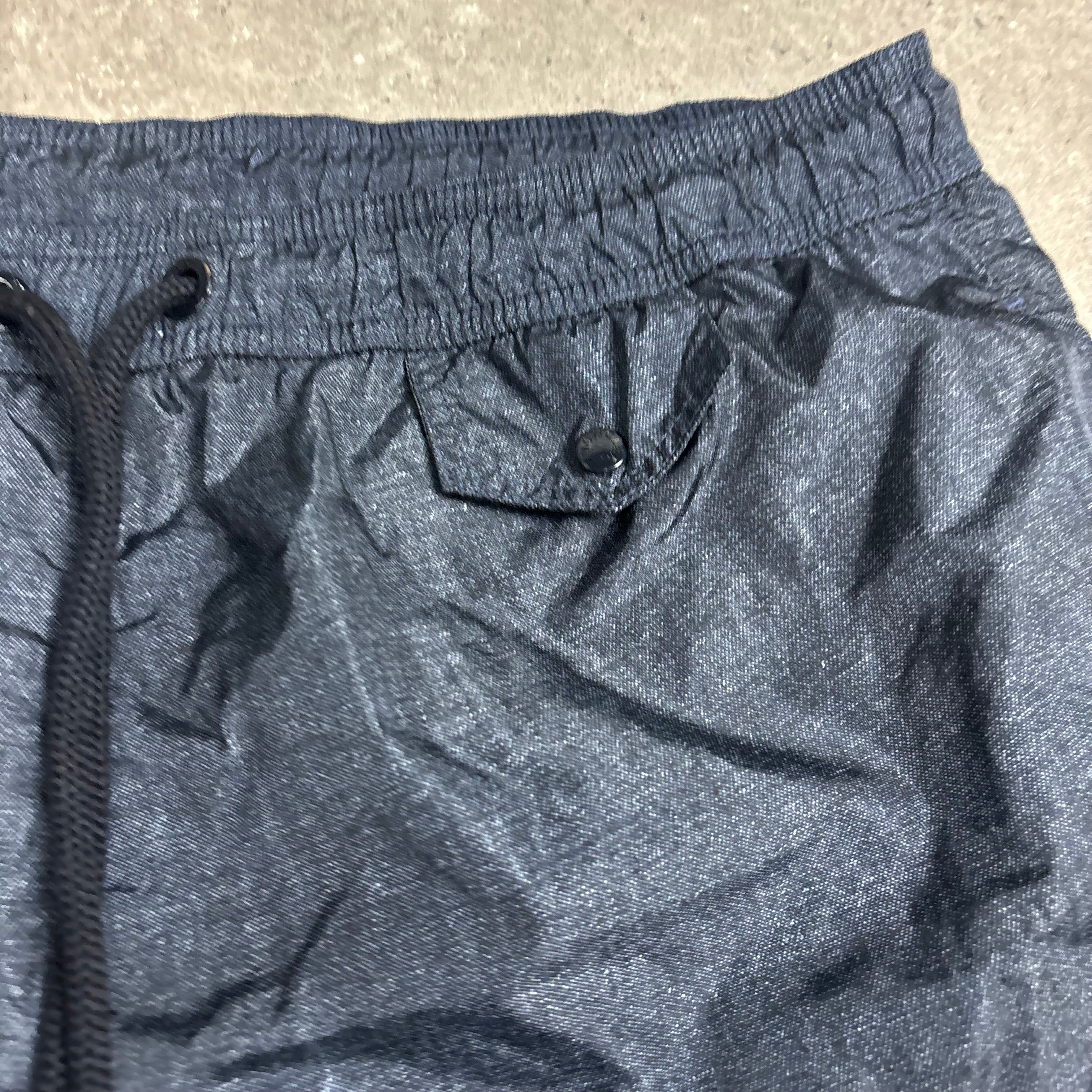 MONCLER GRAPHITE SWIM SHORTS - (XL)
