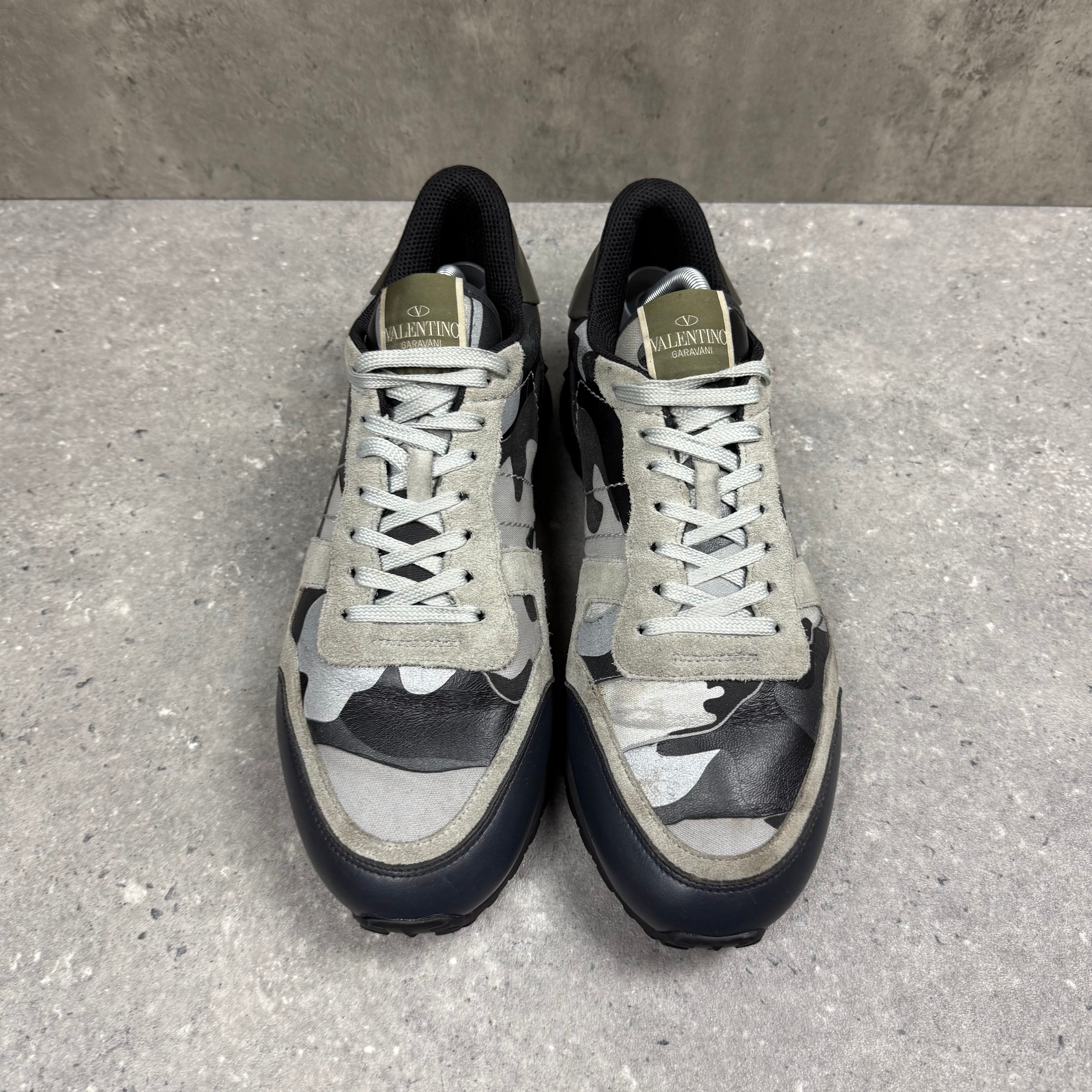 VALENTINO ROCKRUNNER GREY - (EU44 / UK10)