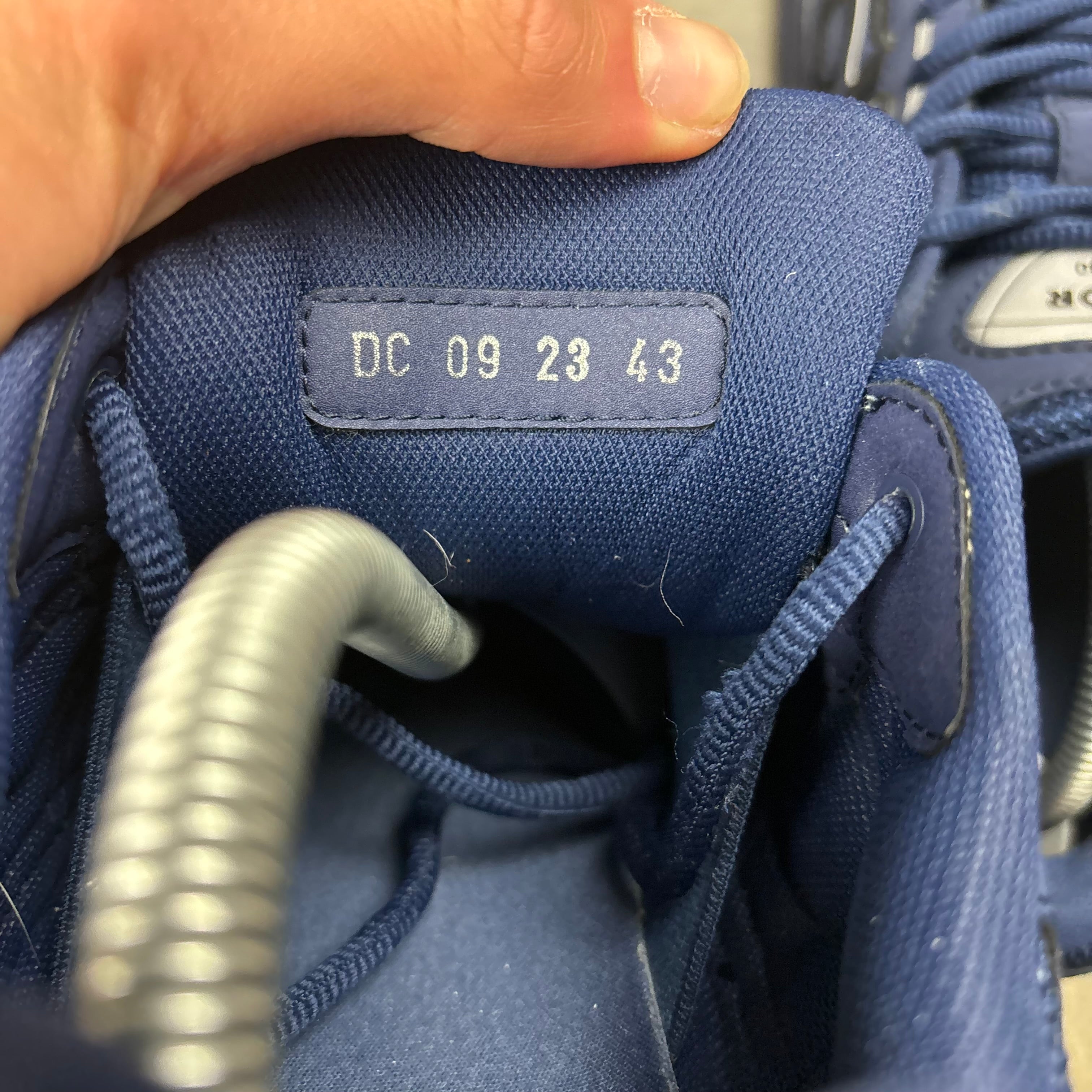 DIOR B30 NAVY - (EU43 / UK9)