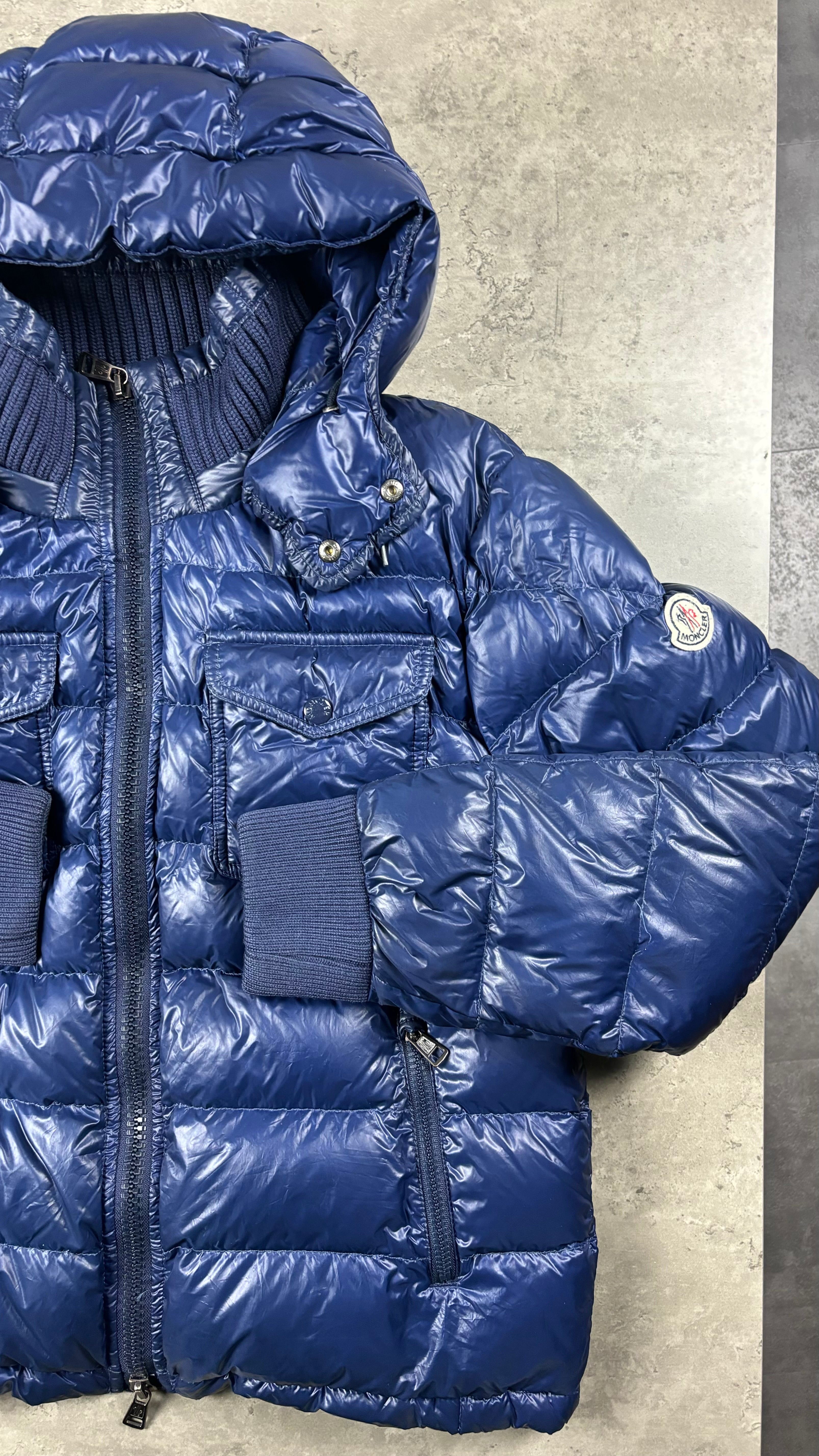 MONCLER FEDOR JACKET SIZE 1 (FIT S)