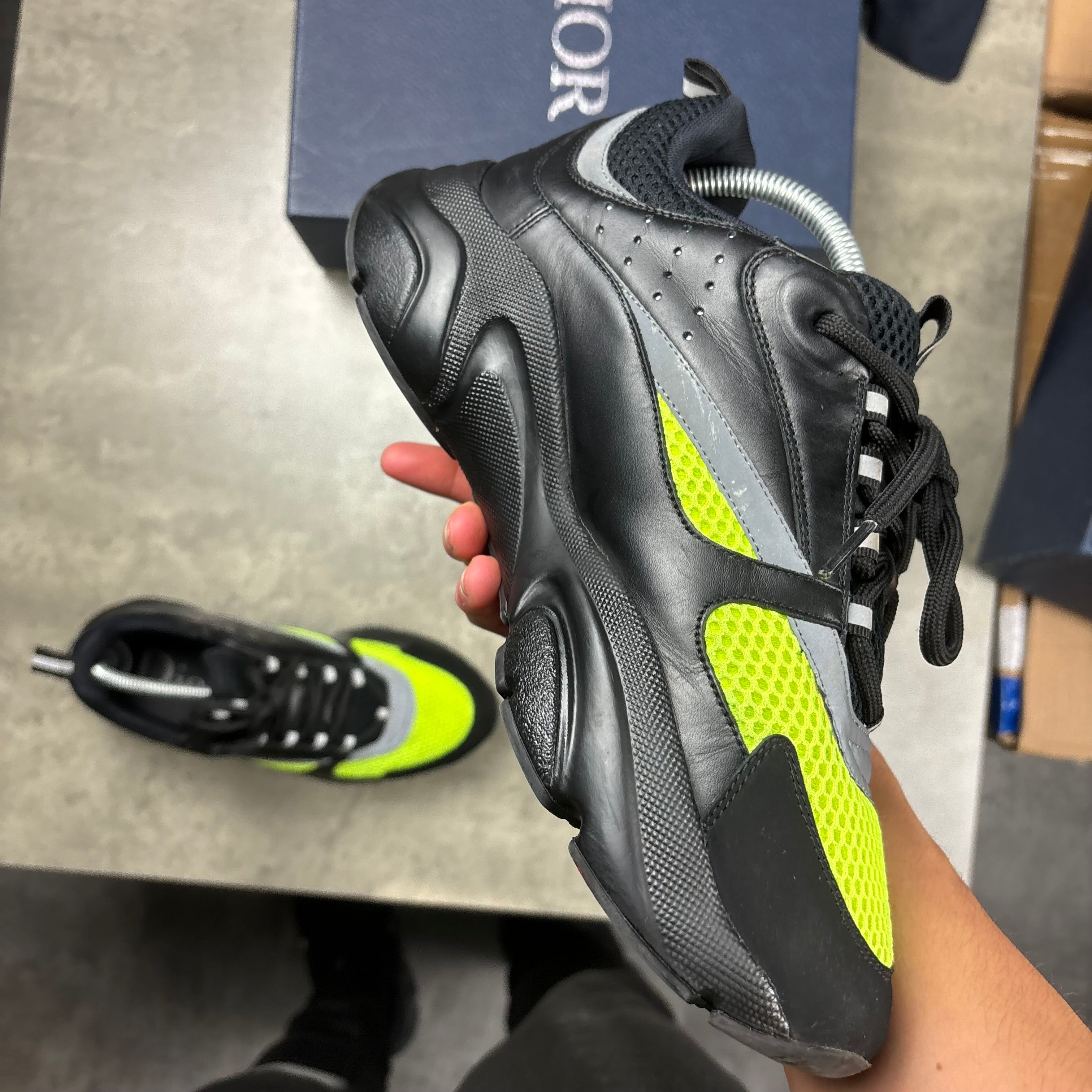 DIOR B22 TRAINERS EU 41 (FITS UK 7)