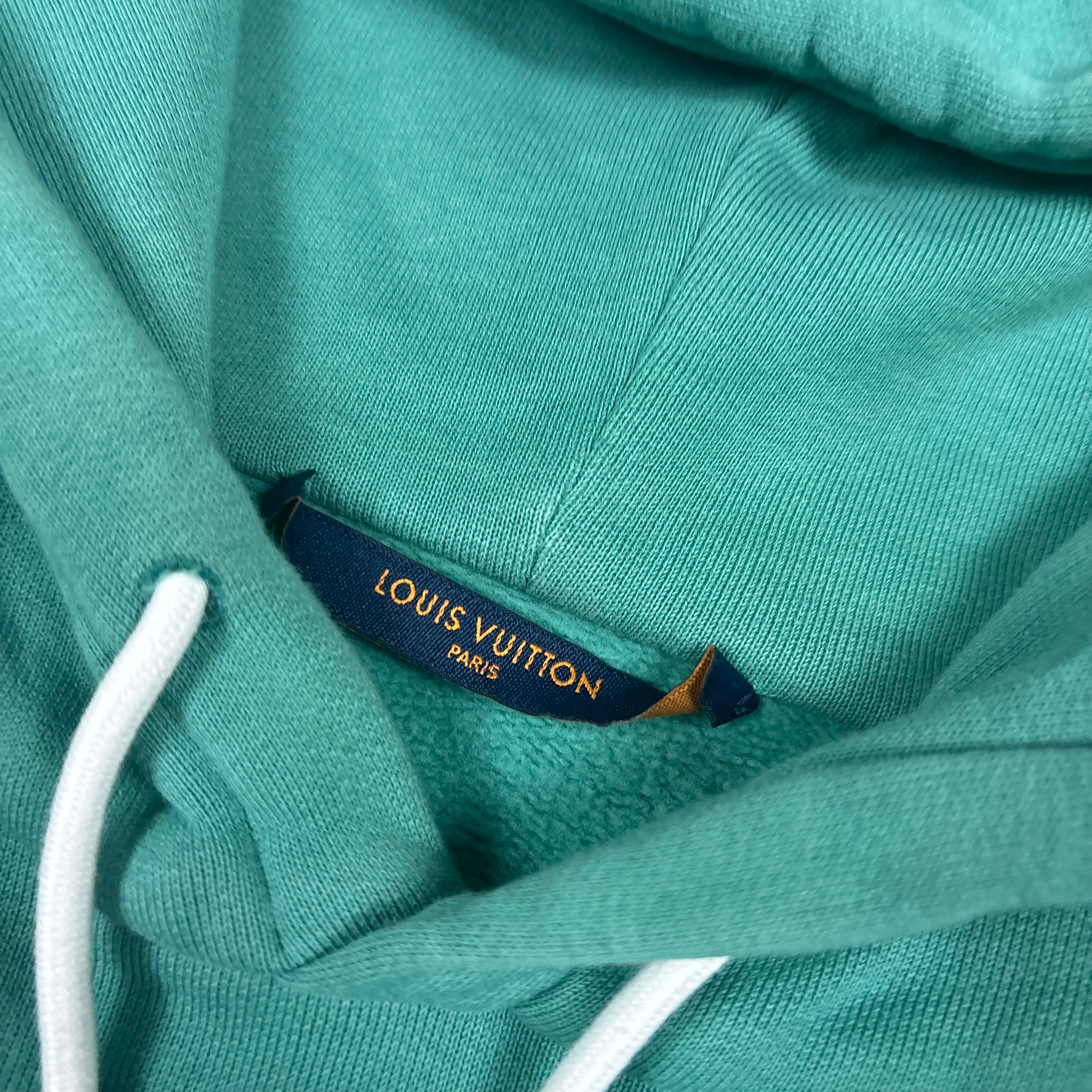 LOUIS VUITTON PIN HOODIE - (FITS M)