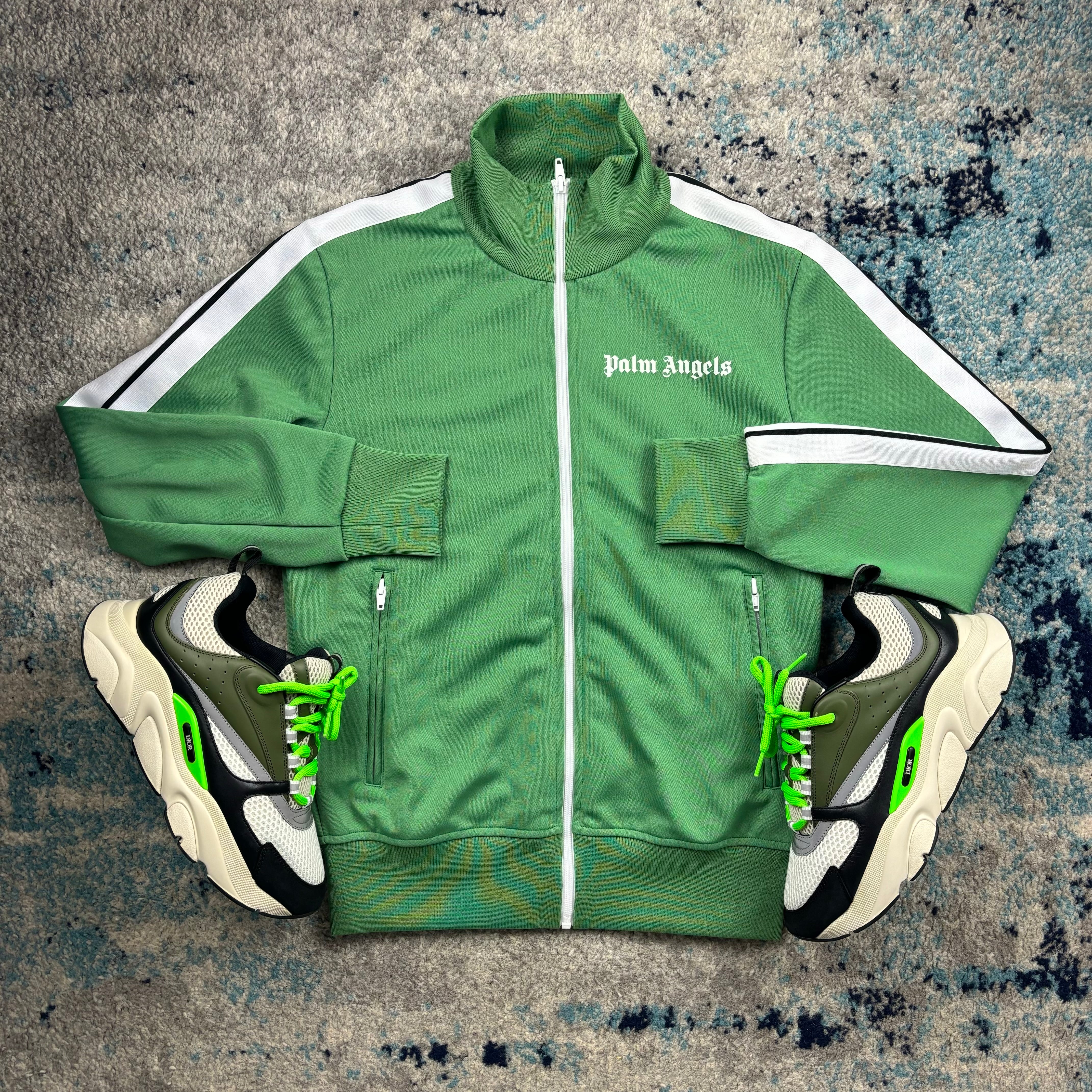 PALM ANGELS ZIP TOP (FITS S)