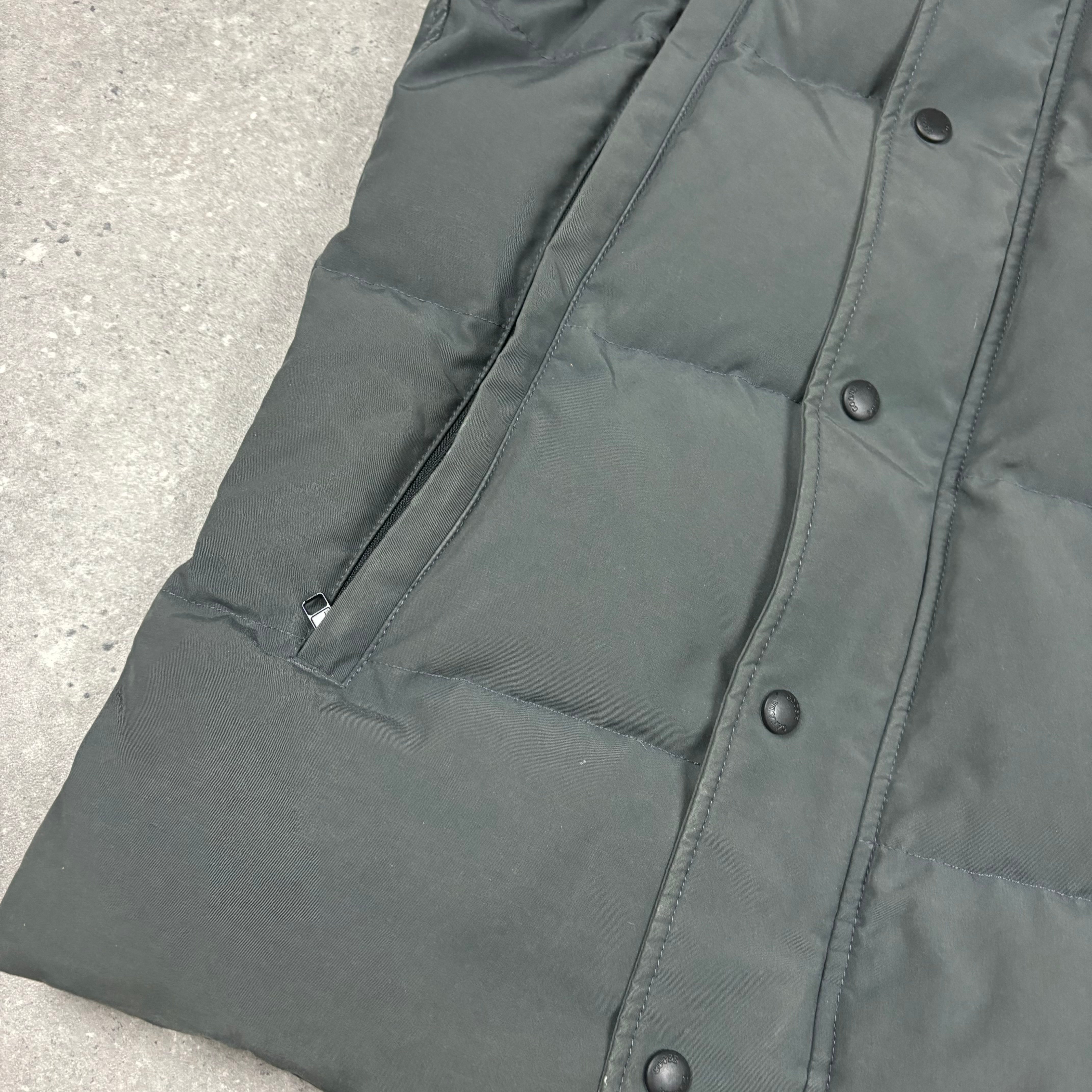 CANADA GOOSE WYNDHAM PARKA GRAPHITE - (S)