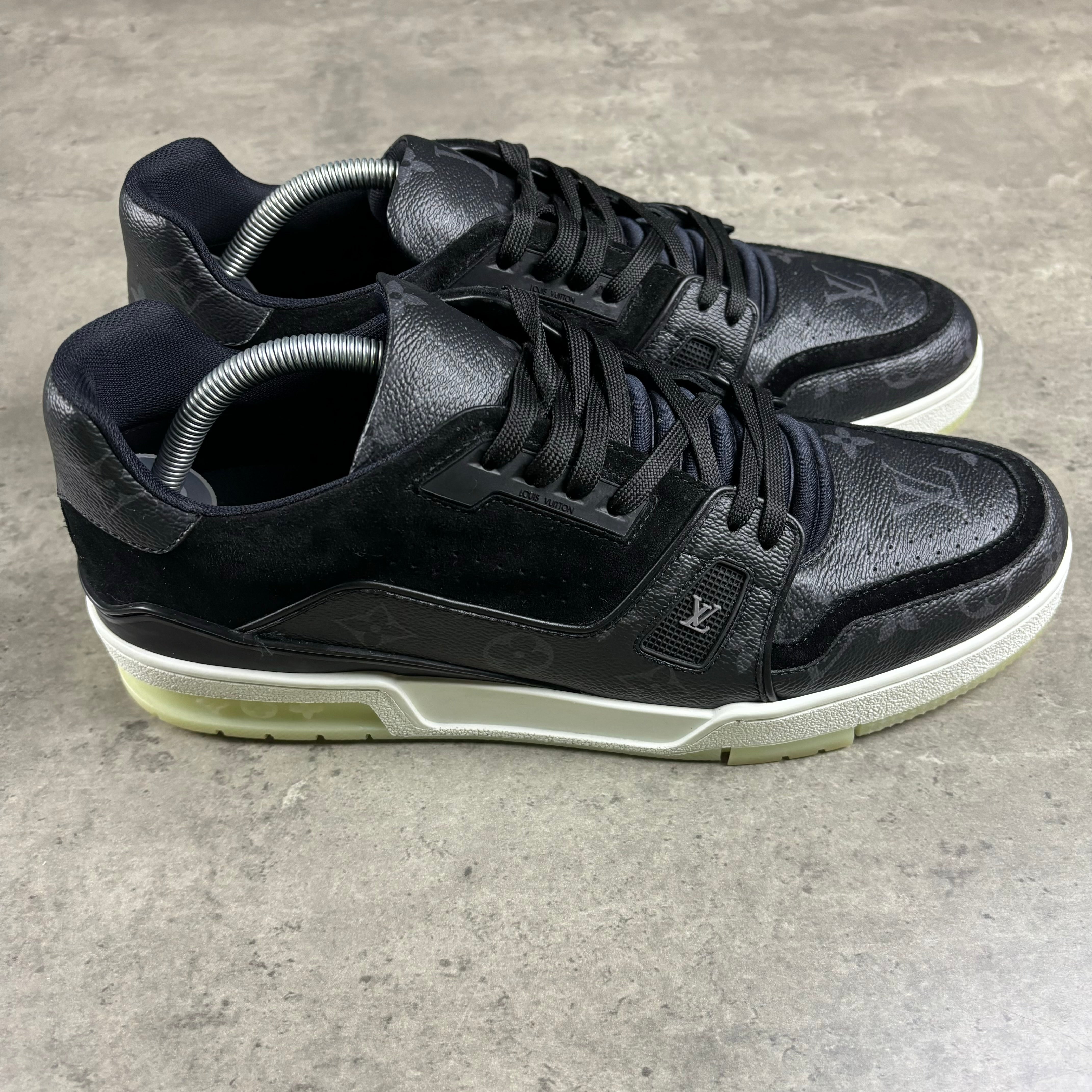 LOUIS VUITTON MONOGRAM TRAINERS (FITS UK 10.5)