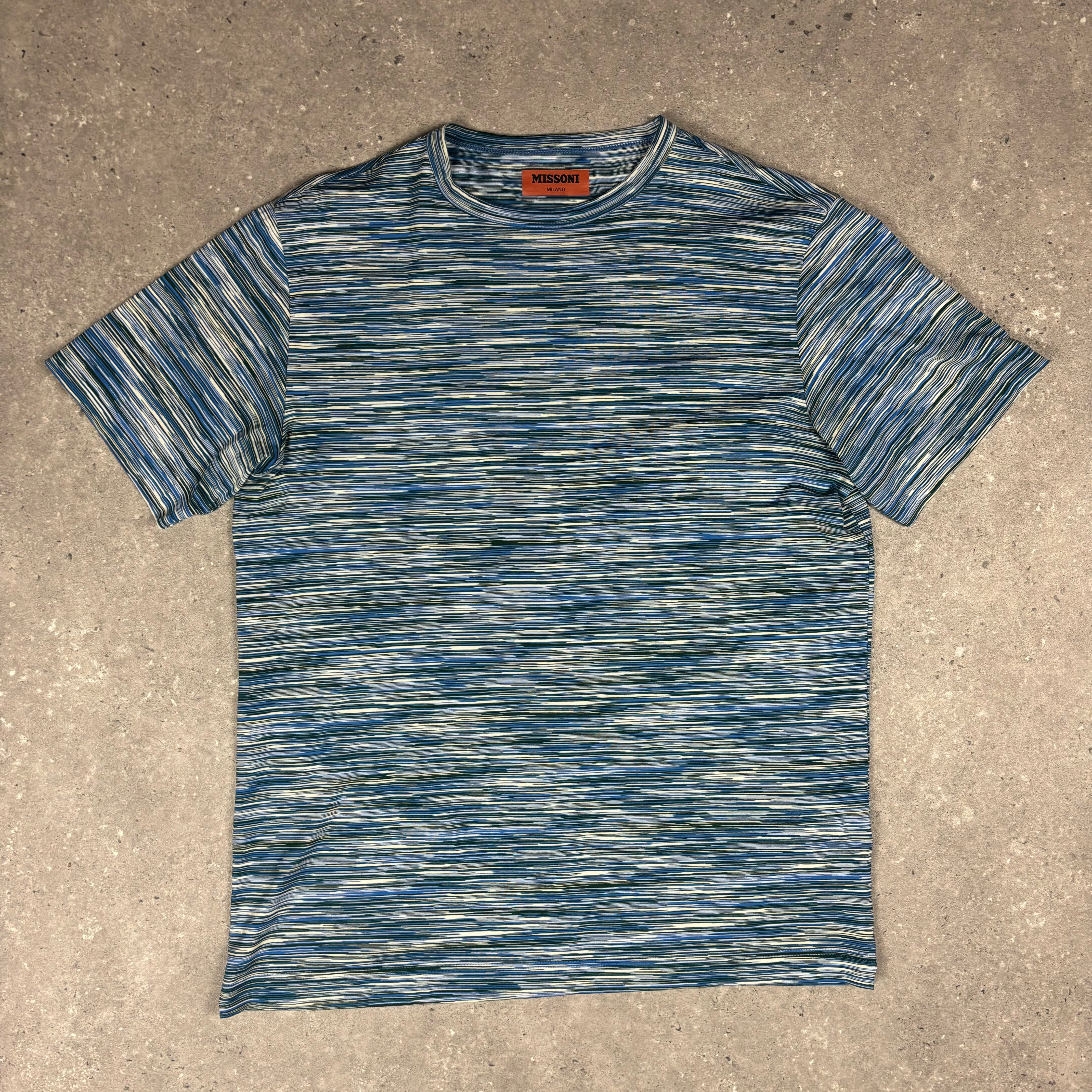 MISSONI T-SHIRT - (L)