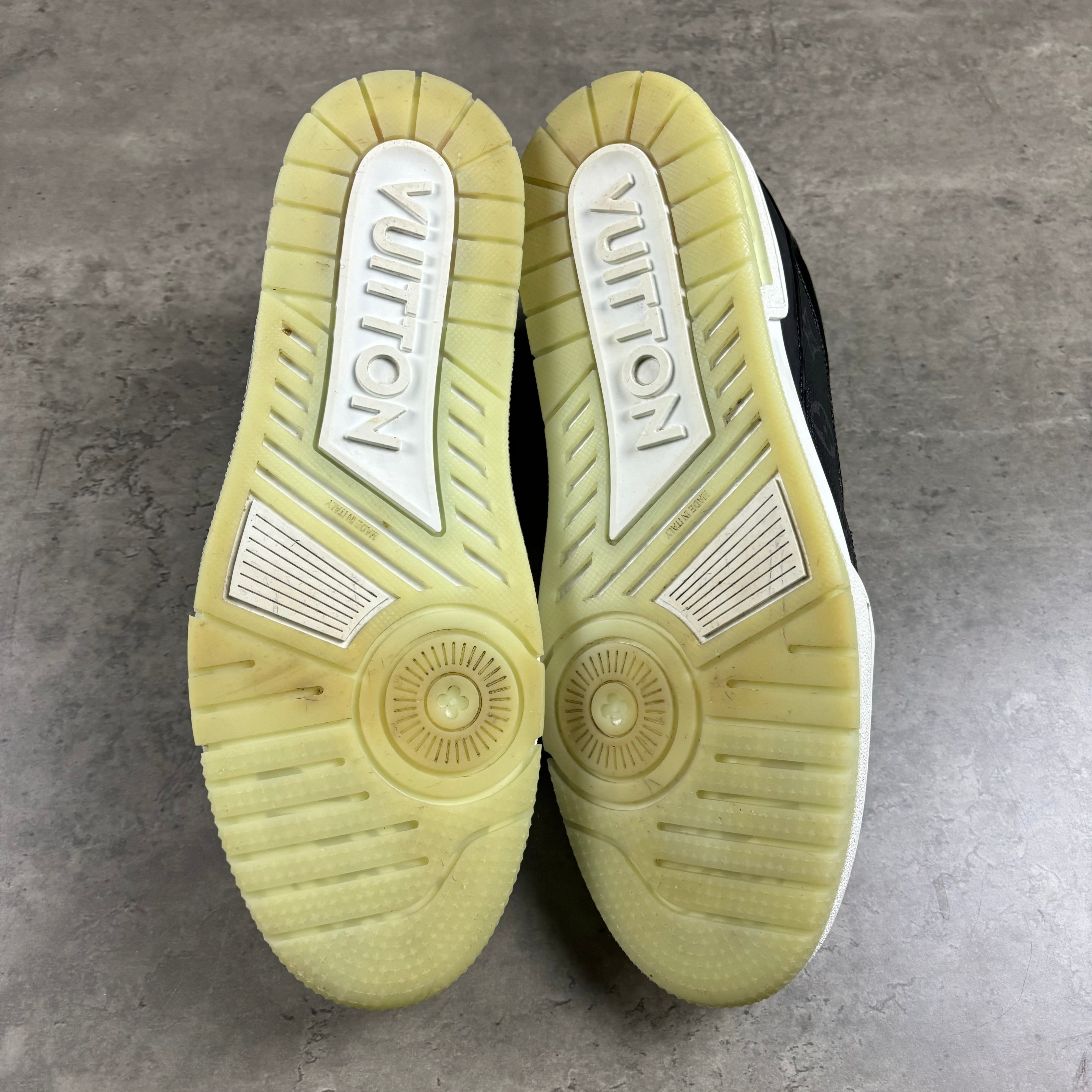 LOUIS VUITTON MONOGRAM TRAINERS (FITS UK 10.5)