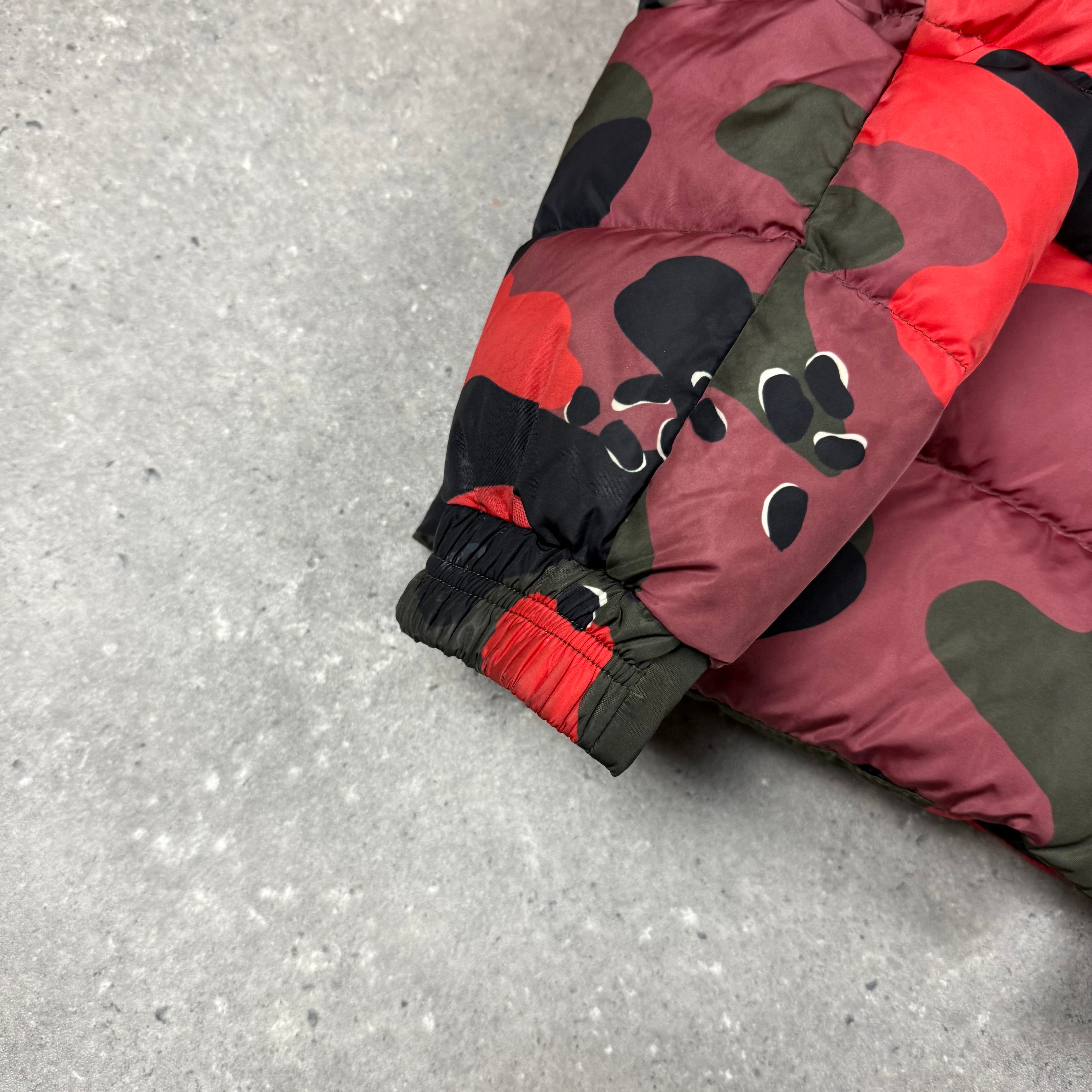 MONCLER EYMERIC JACKET CAMO - 2 (S/M)