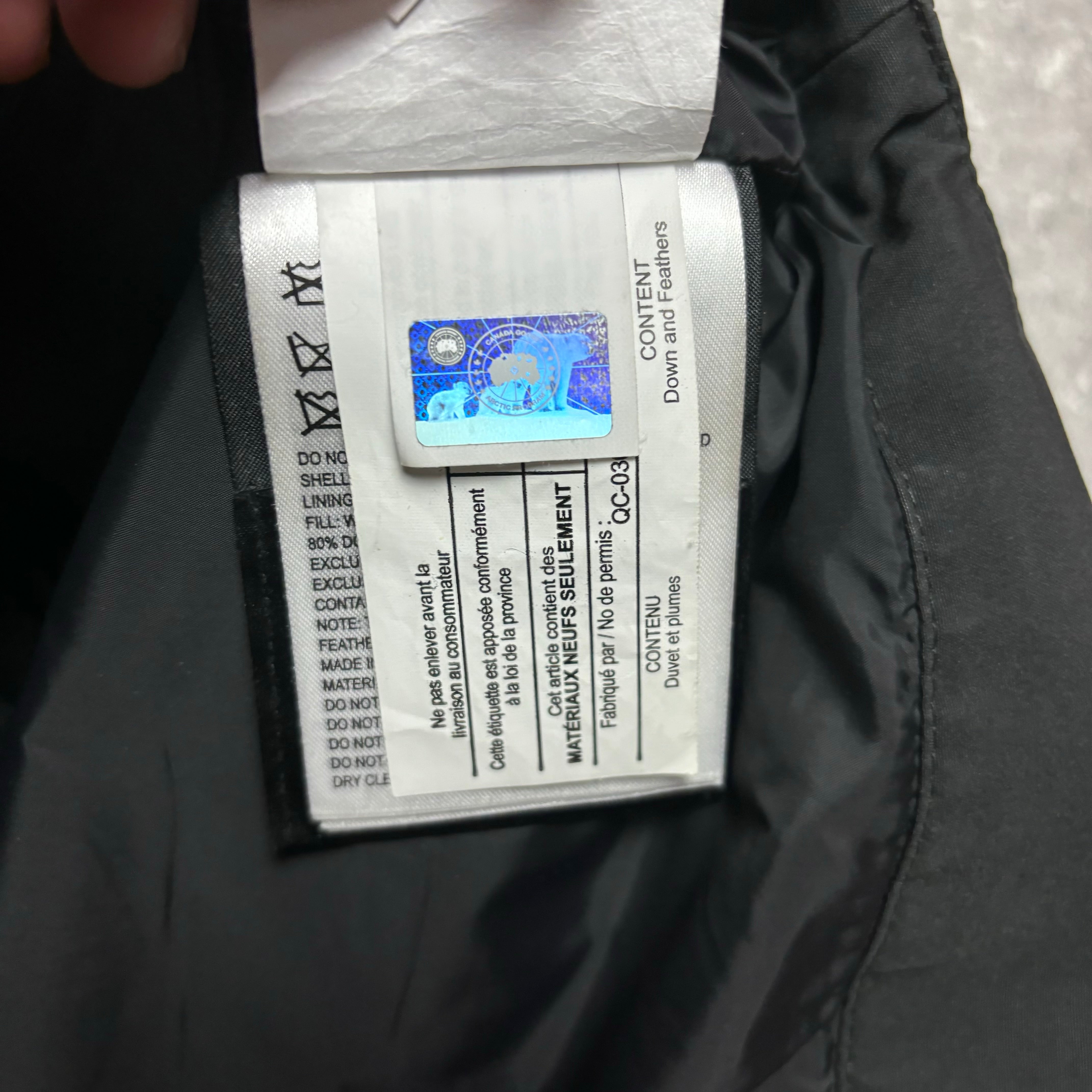 CANADA GOOSE GILET - (M)