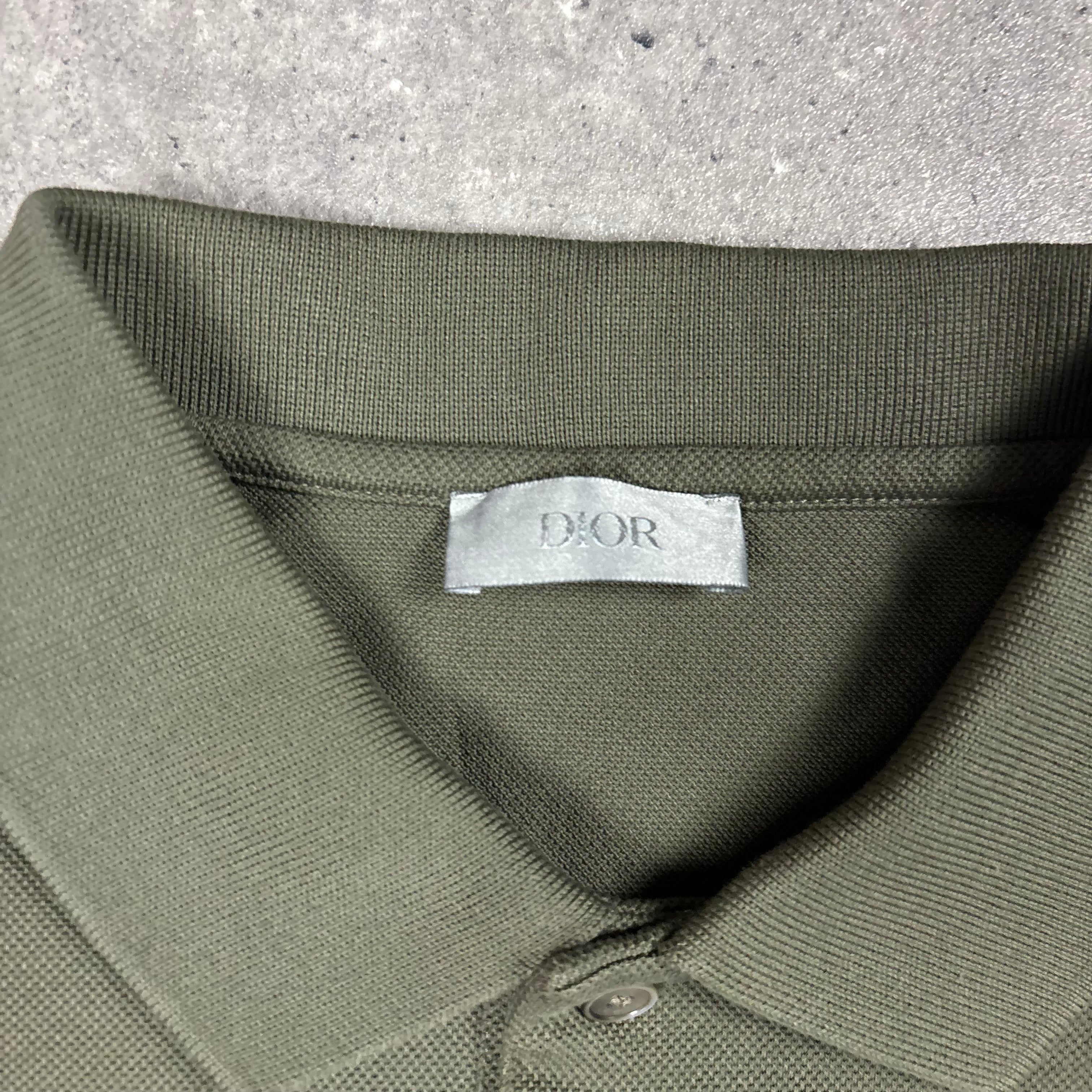 DIOR ATELIER POLO T-SHIRT - (S)