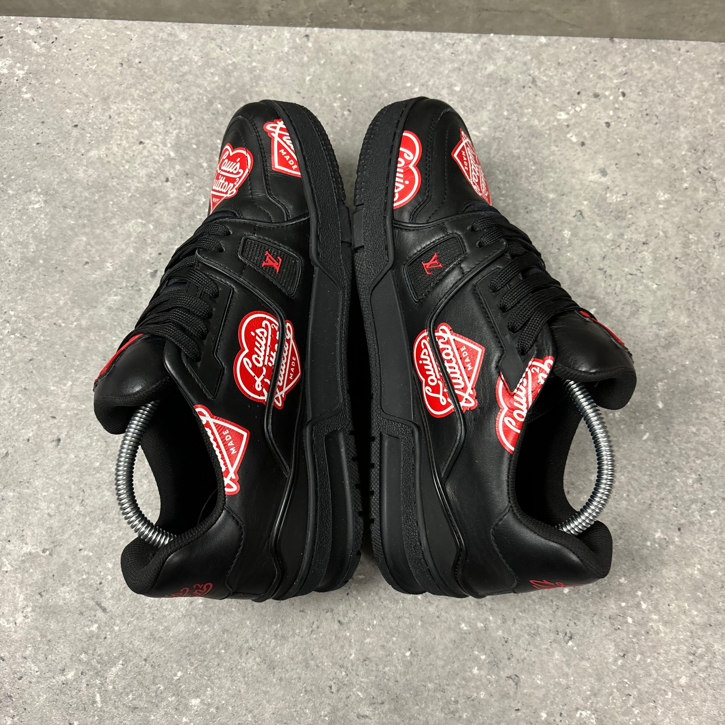 LOUIS VUITTON TRAINERS - EU40.5 (FITS UK 7.5)