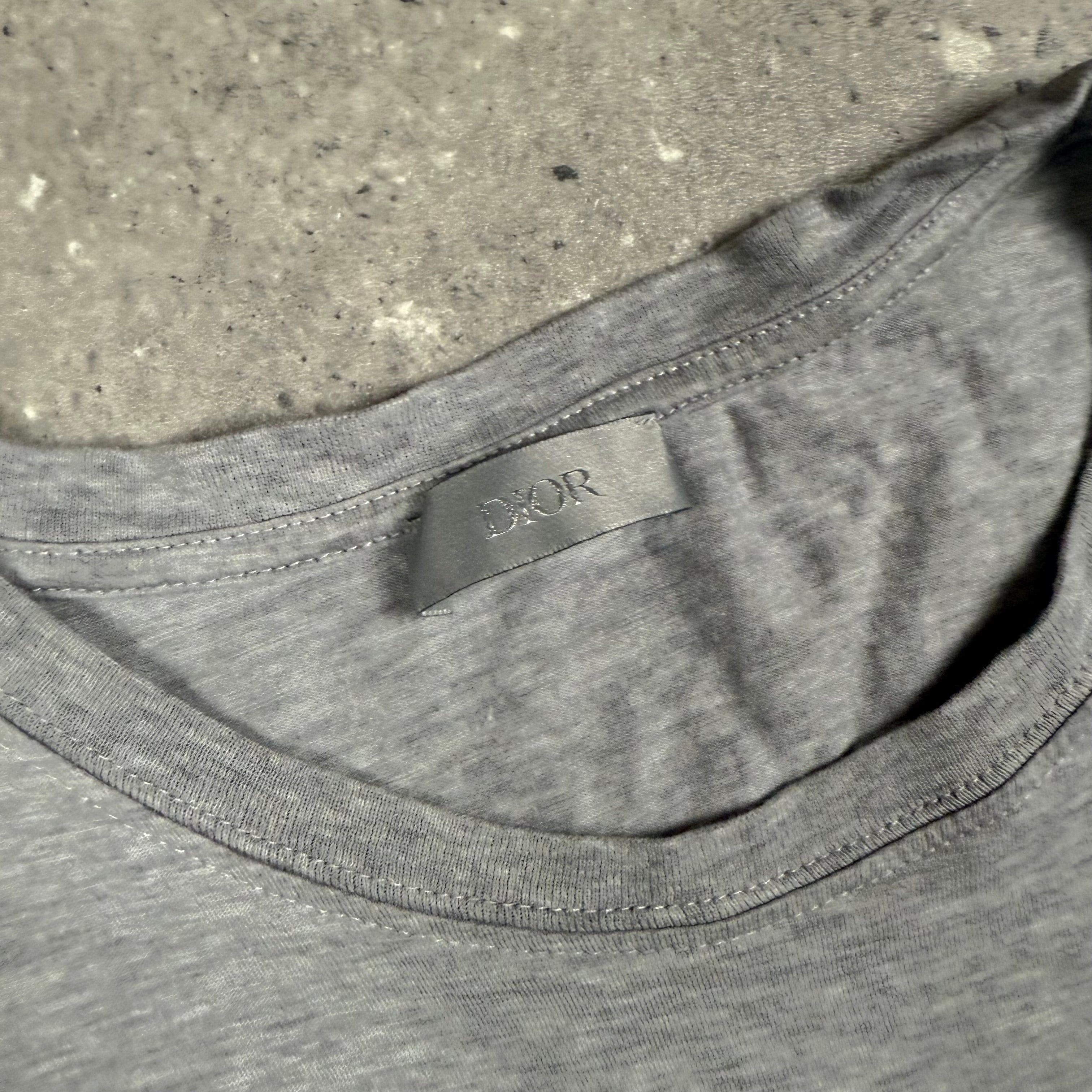 DIOR CD ICON T-SHIRT- XL (FITS L)