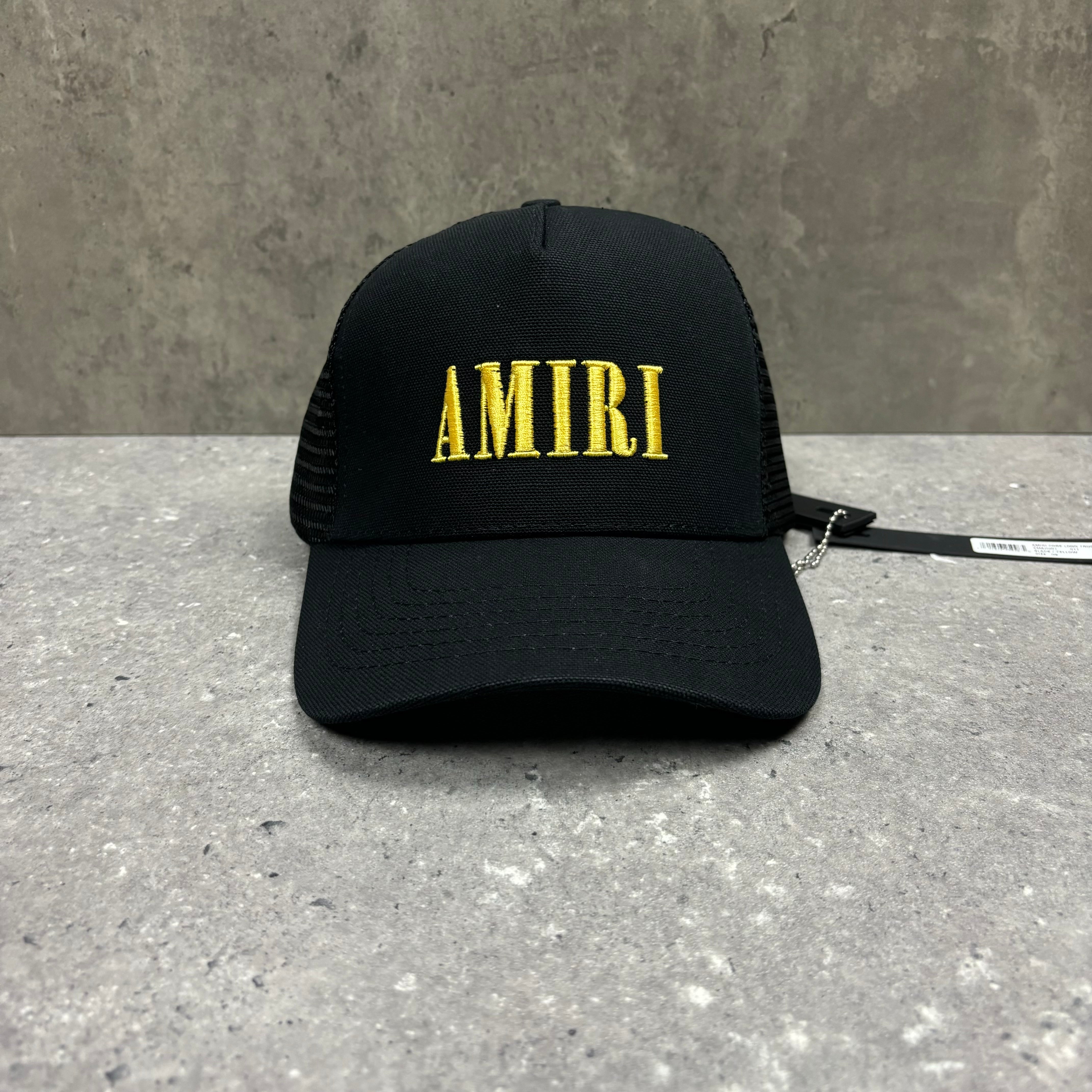AMIRI CORE LOGO TRUCKER CAP